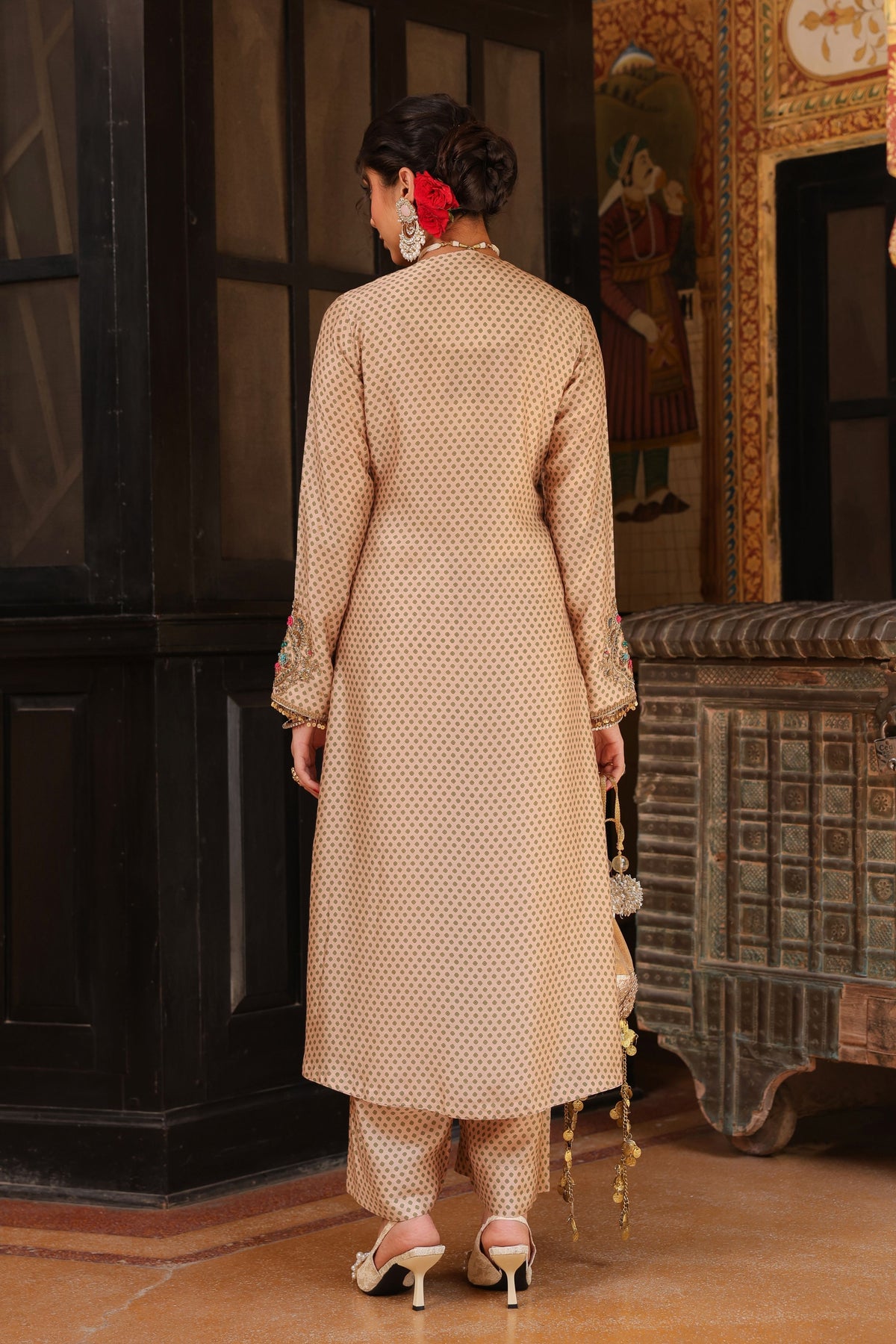 Ahista Ivory Kurta Set