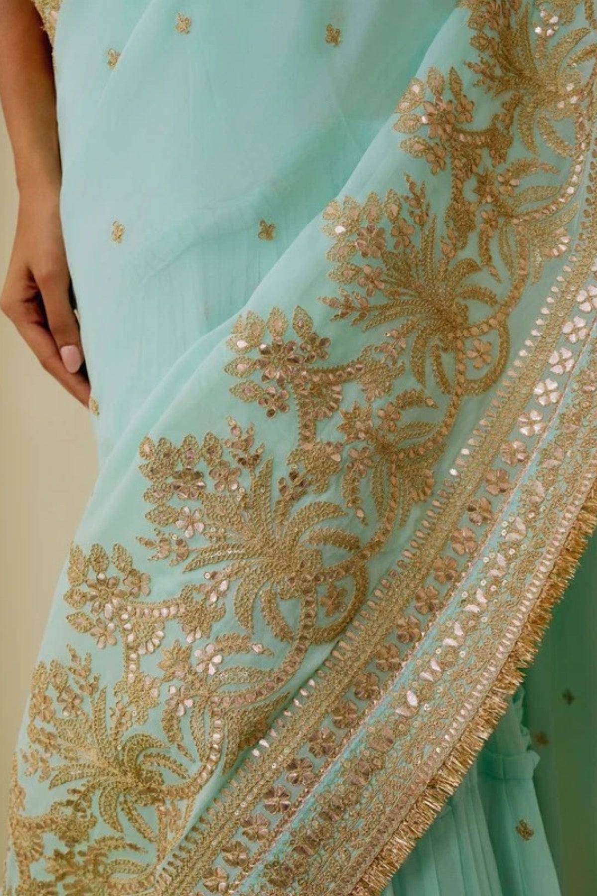 Ameria Saree Set
