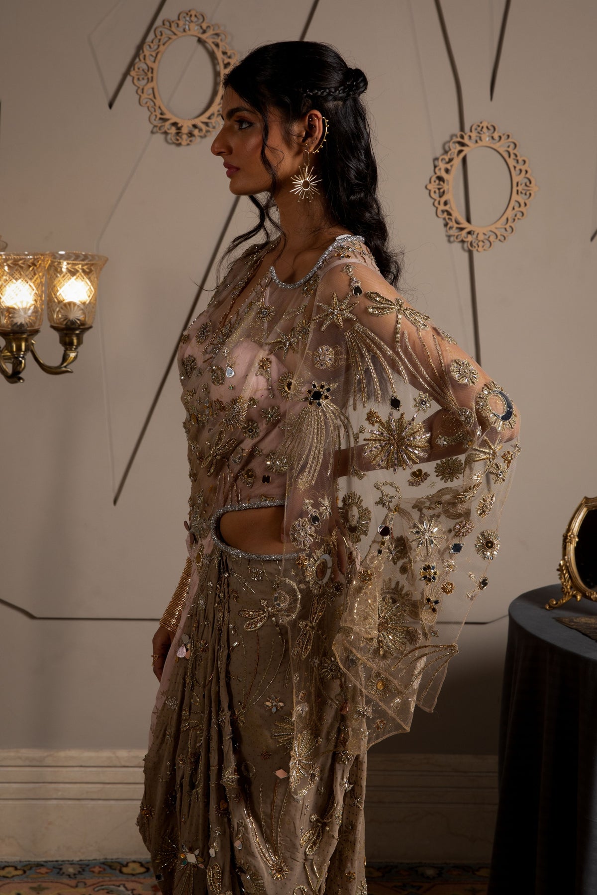 Nysa Drape Saree
