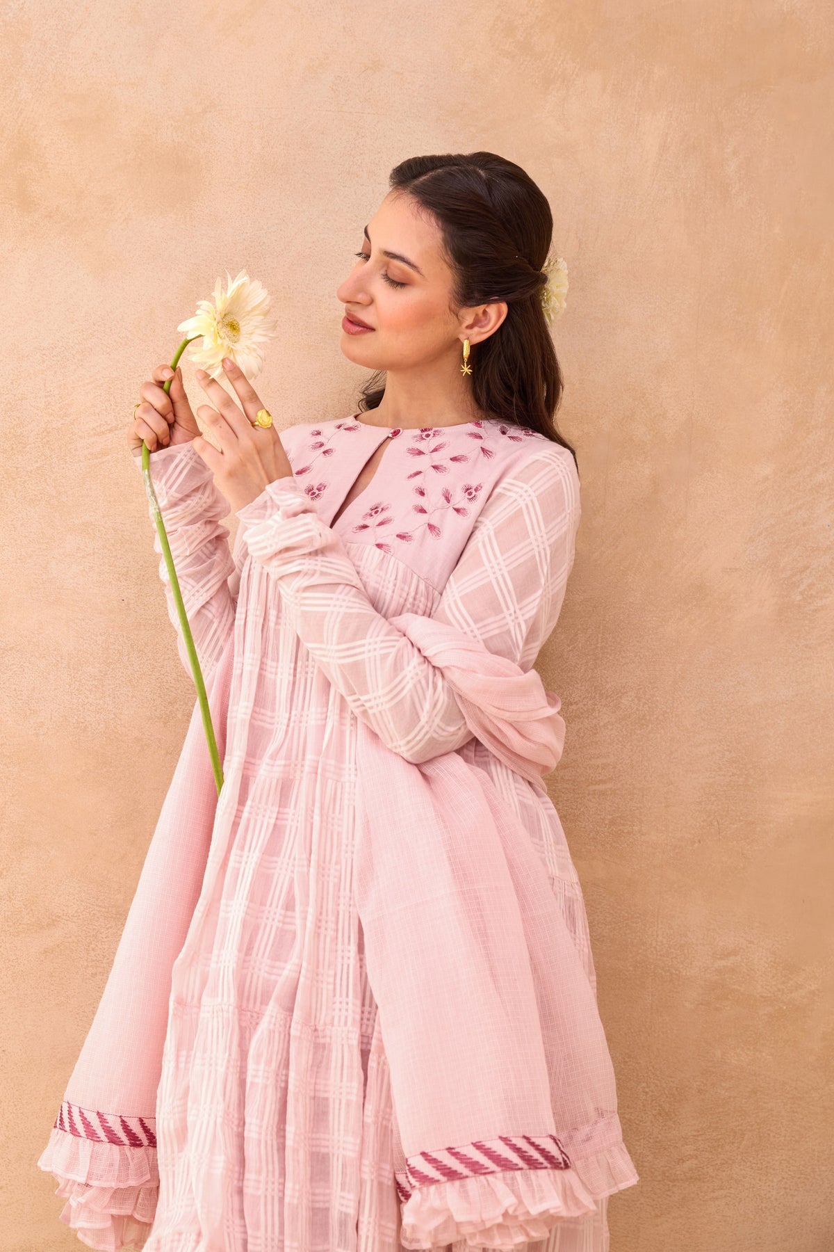 Pink Affair Kurta Set
