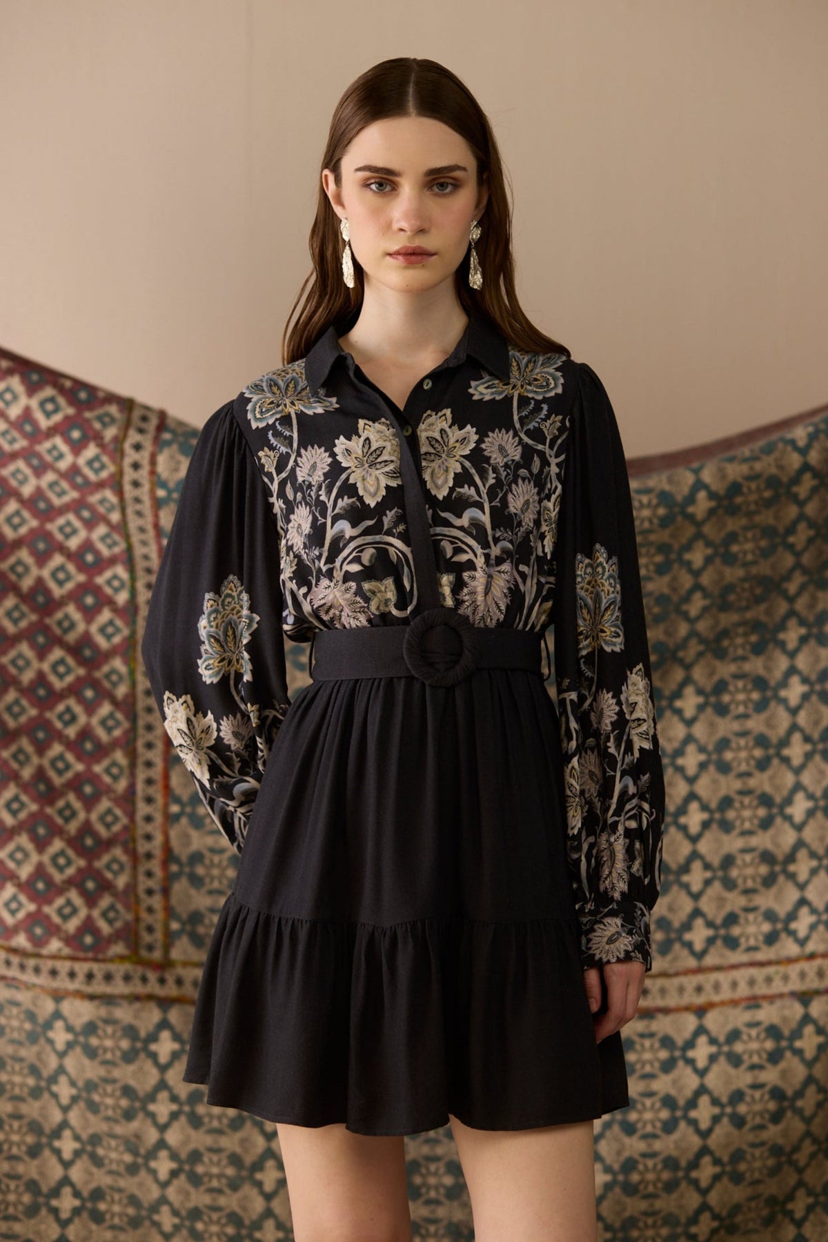 Tina Wildflower Dress