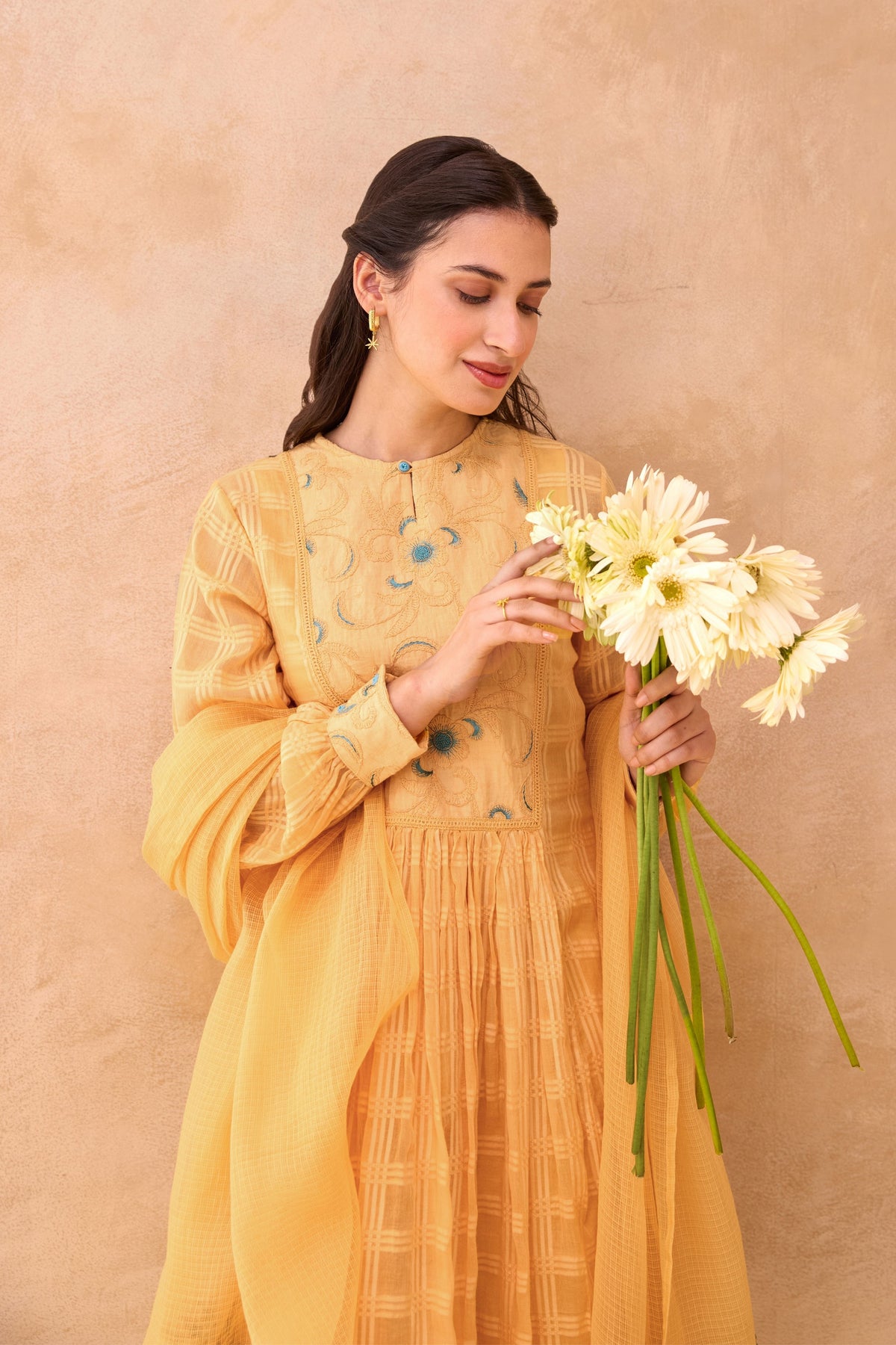 Marigold Muse Kurta Set