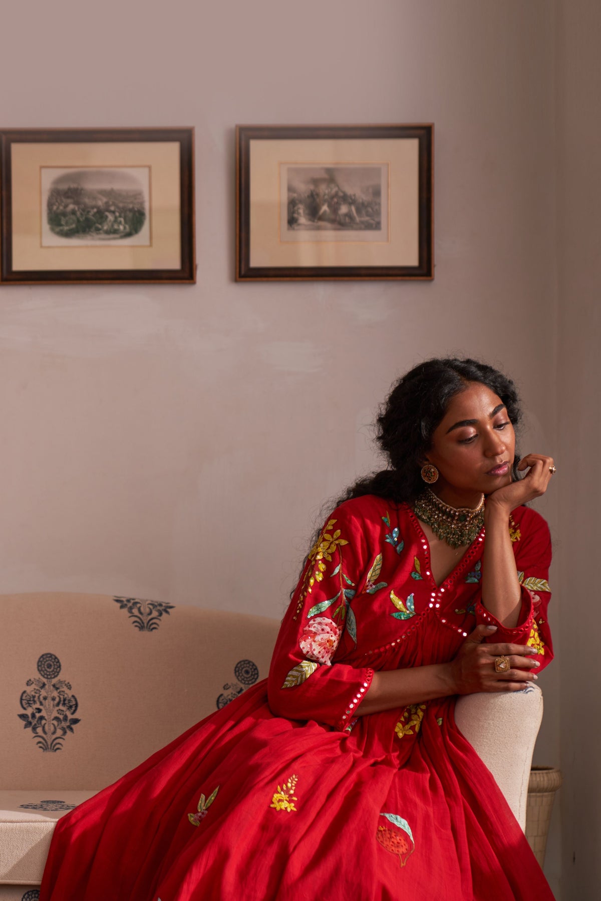 Gul Asharfi Kurta Set