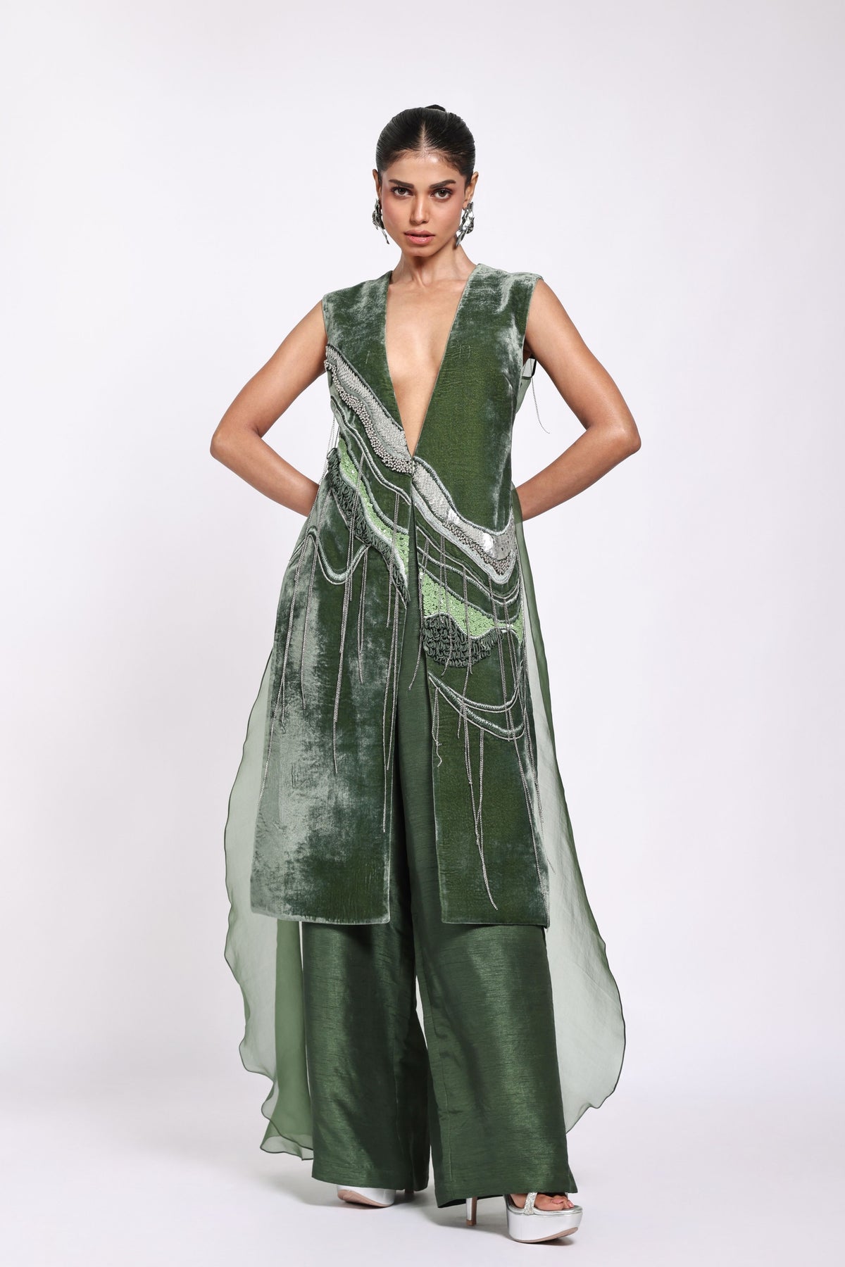 Vellus Jumpsuit Set