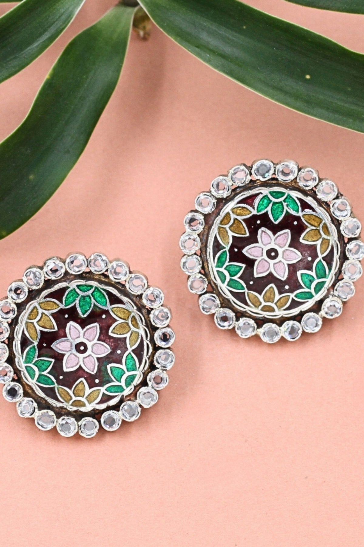 Multicolour Handcrafted Earrings
