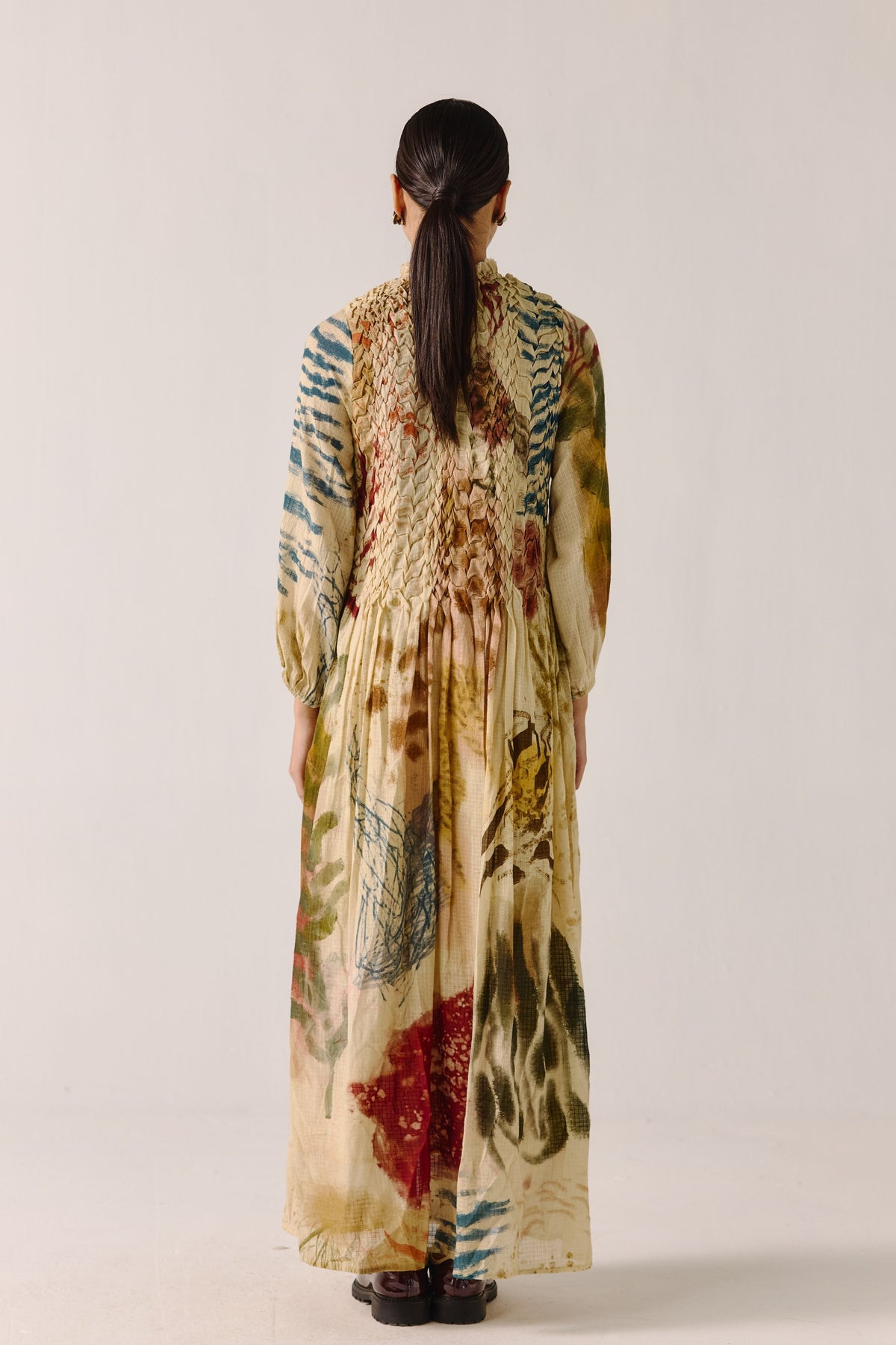 Abstract June Dress
