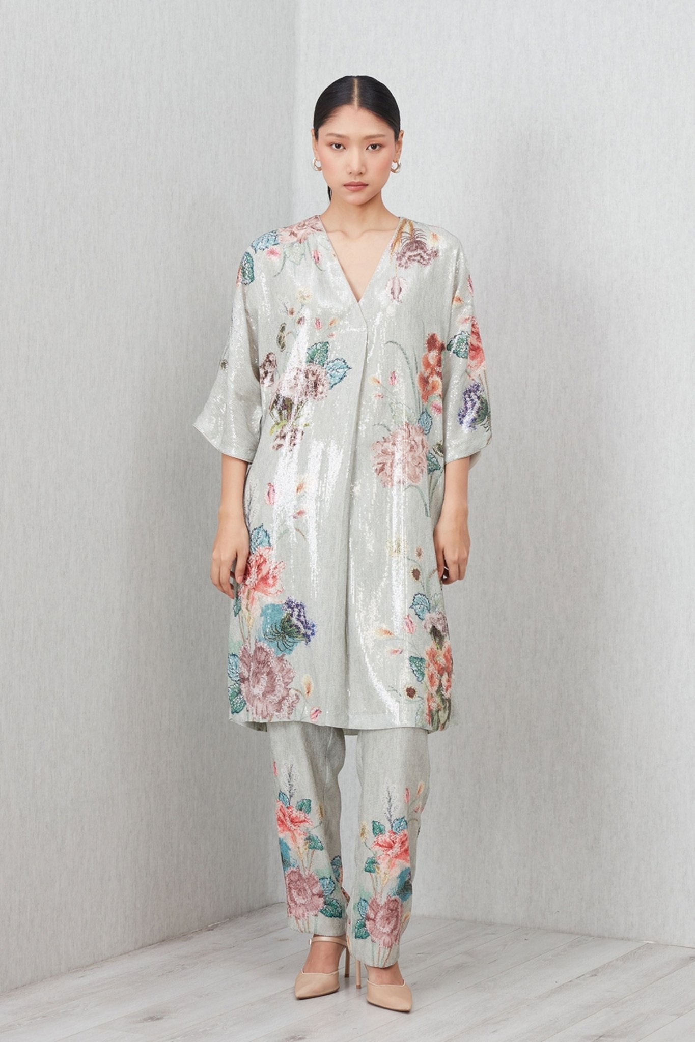 Laurel Tunic Set - Ranna Gill - Elahe