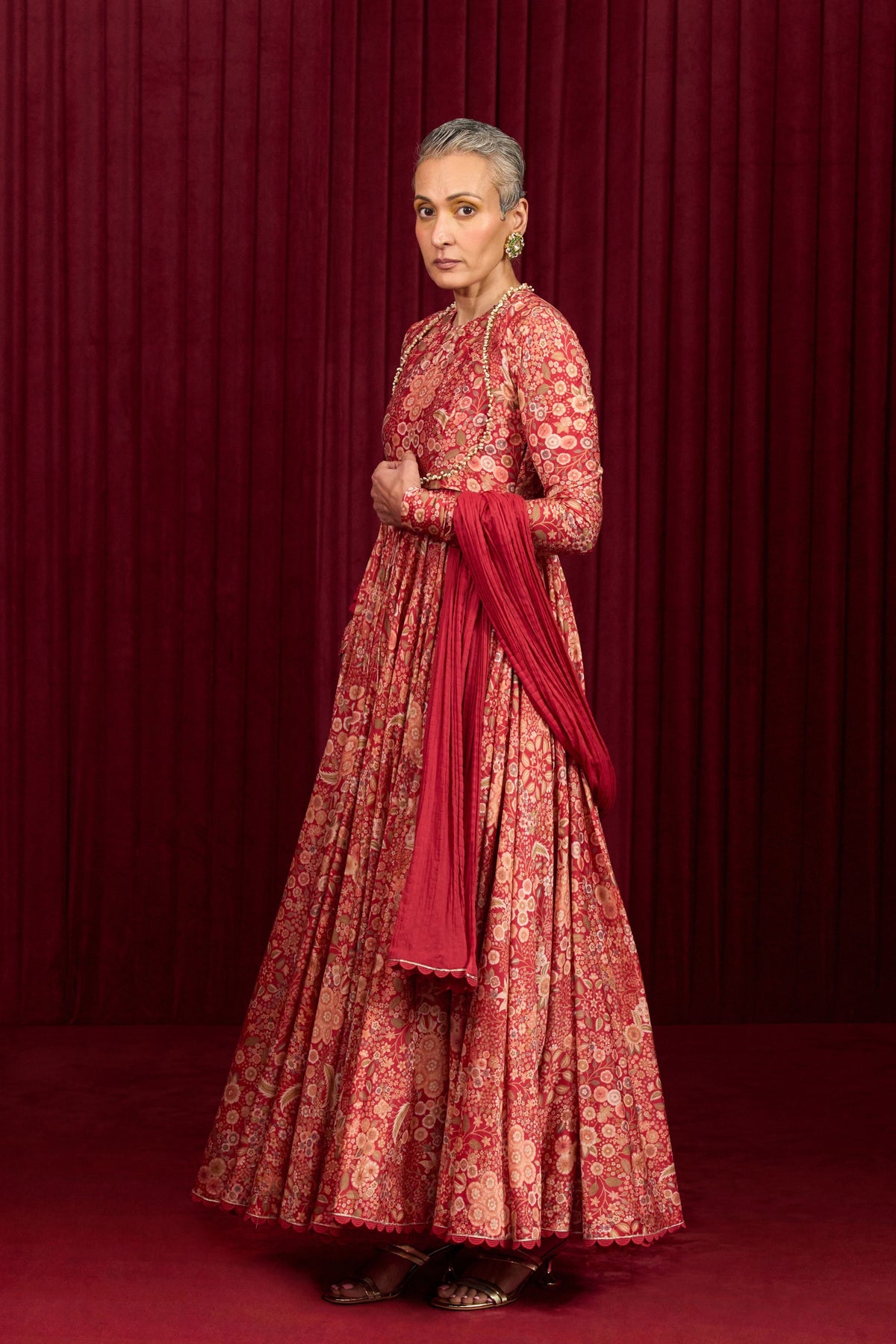 Tempo Anarkali Set