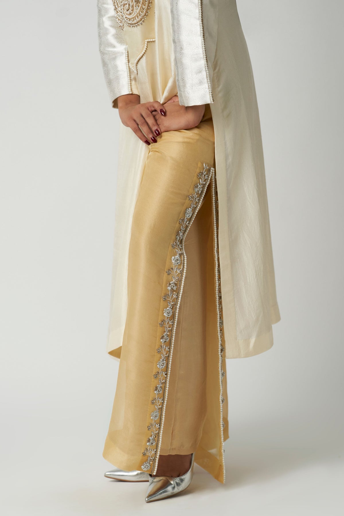 Gold Sitara Pants
