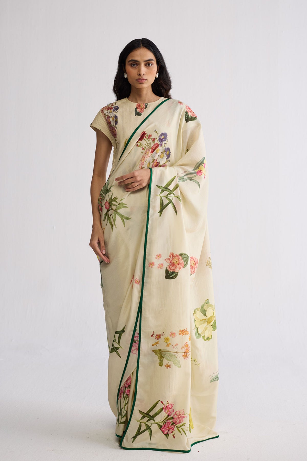 Primavera Pintucks Blouse