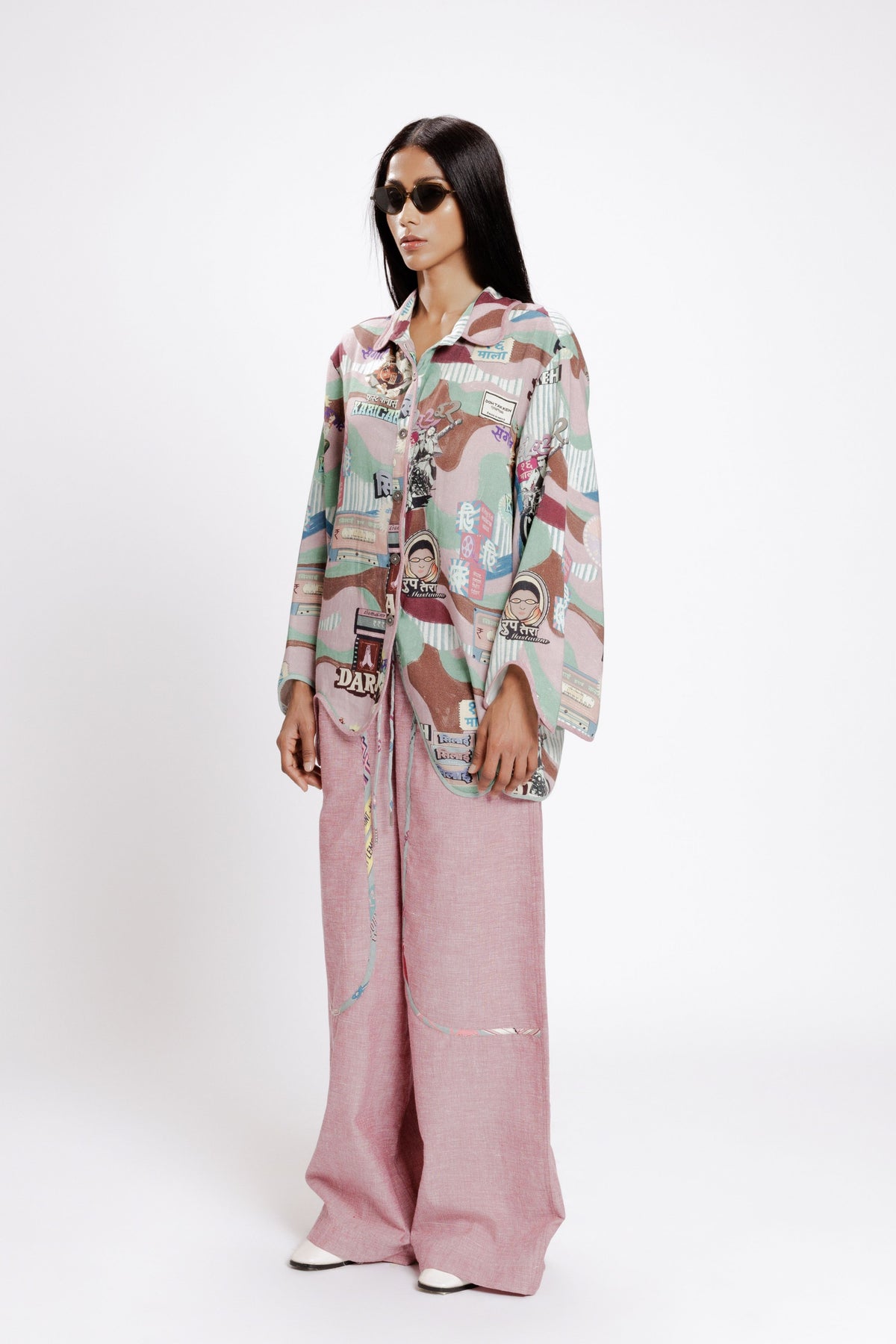 Filmy Asymmetric Shirt