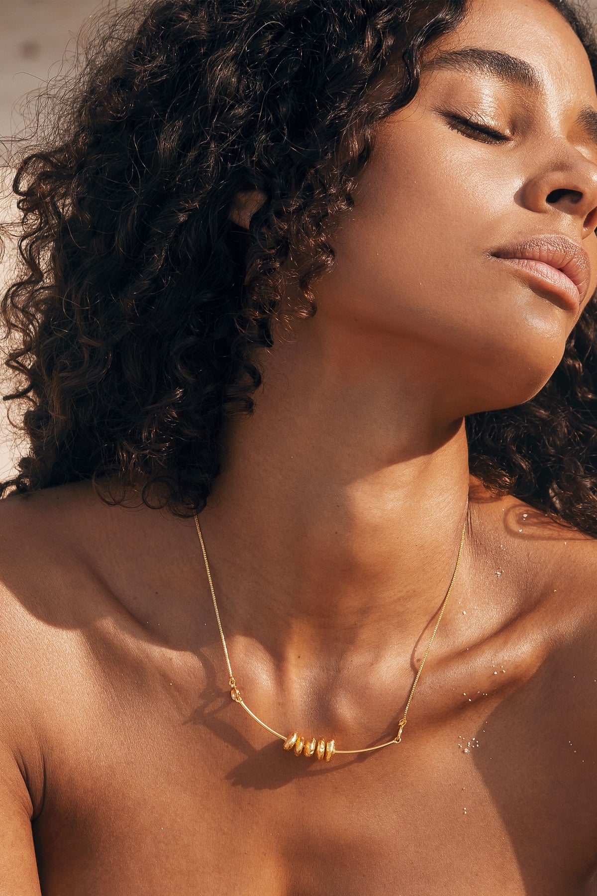 Roma Golden Chain Set
