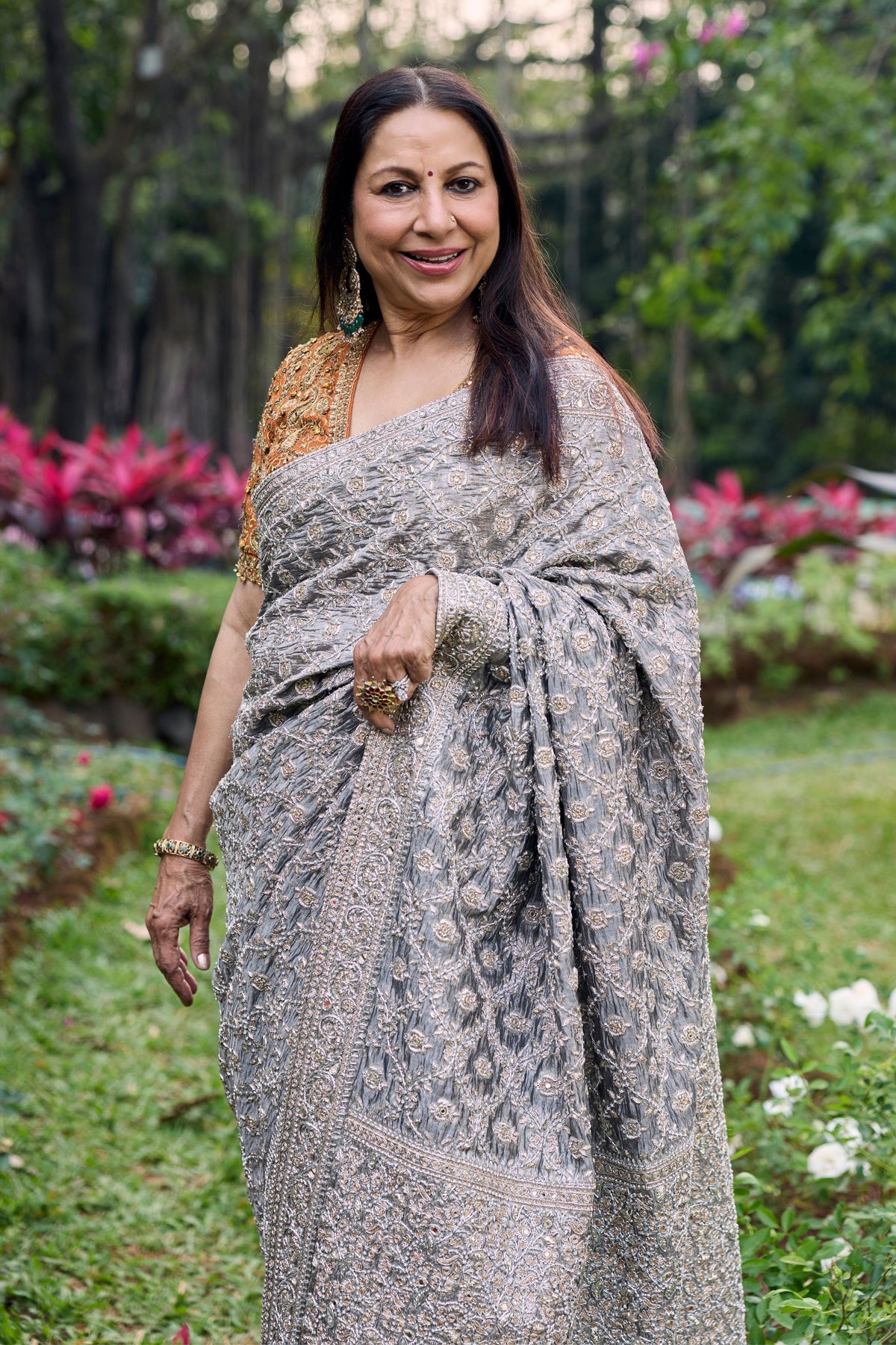 Chandi Rang Heritage Saree Set