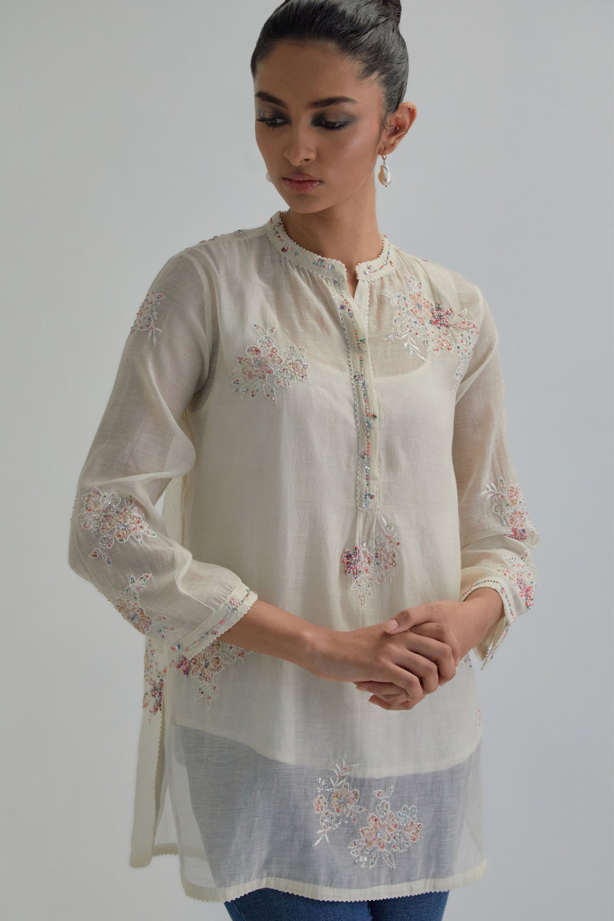 Pink Cotton Top