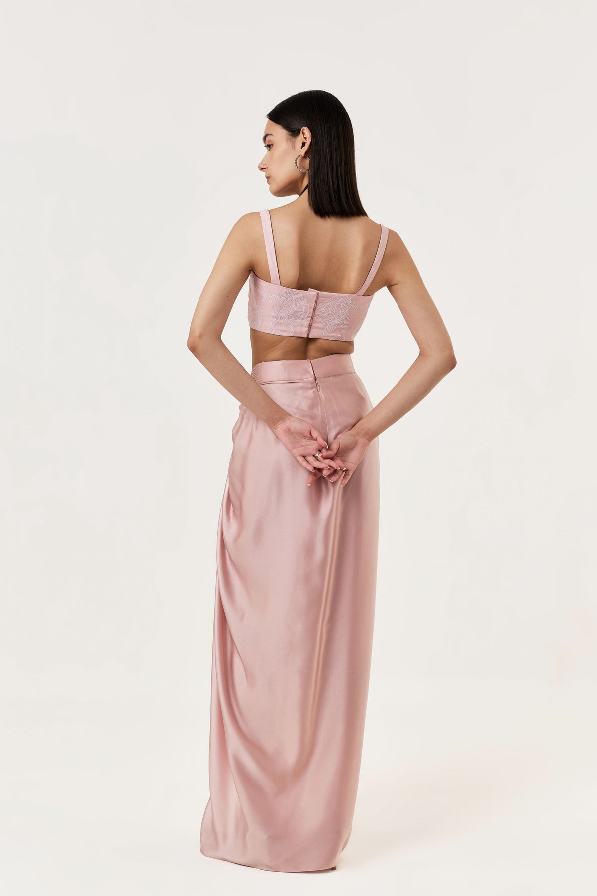 Wild Tulip Blush Pink Cape Set