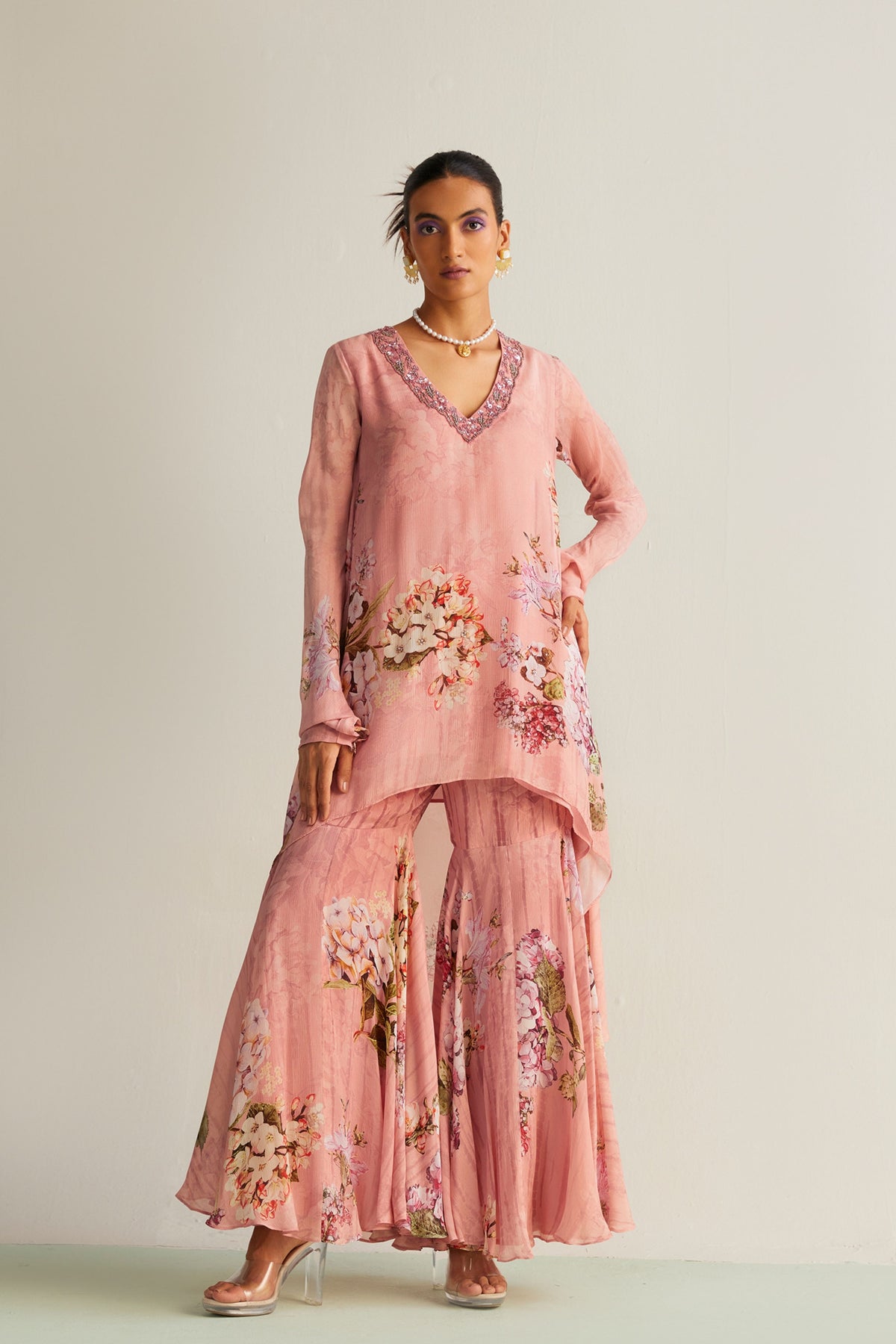 Faiza Tunic Set