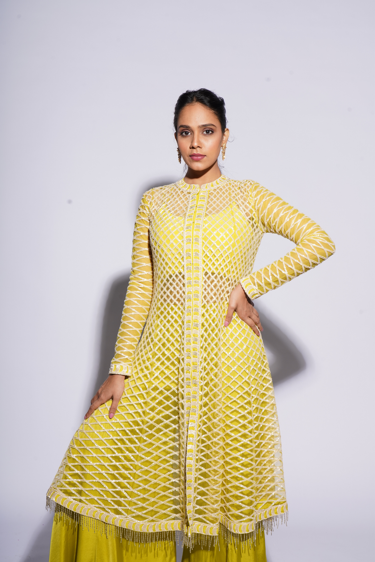 Esas Anarkali Set