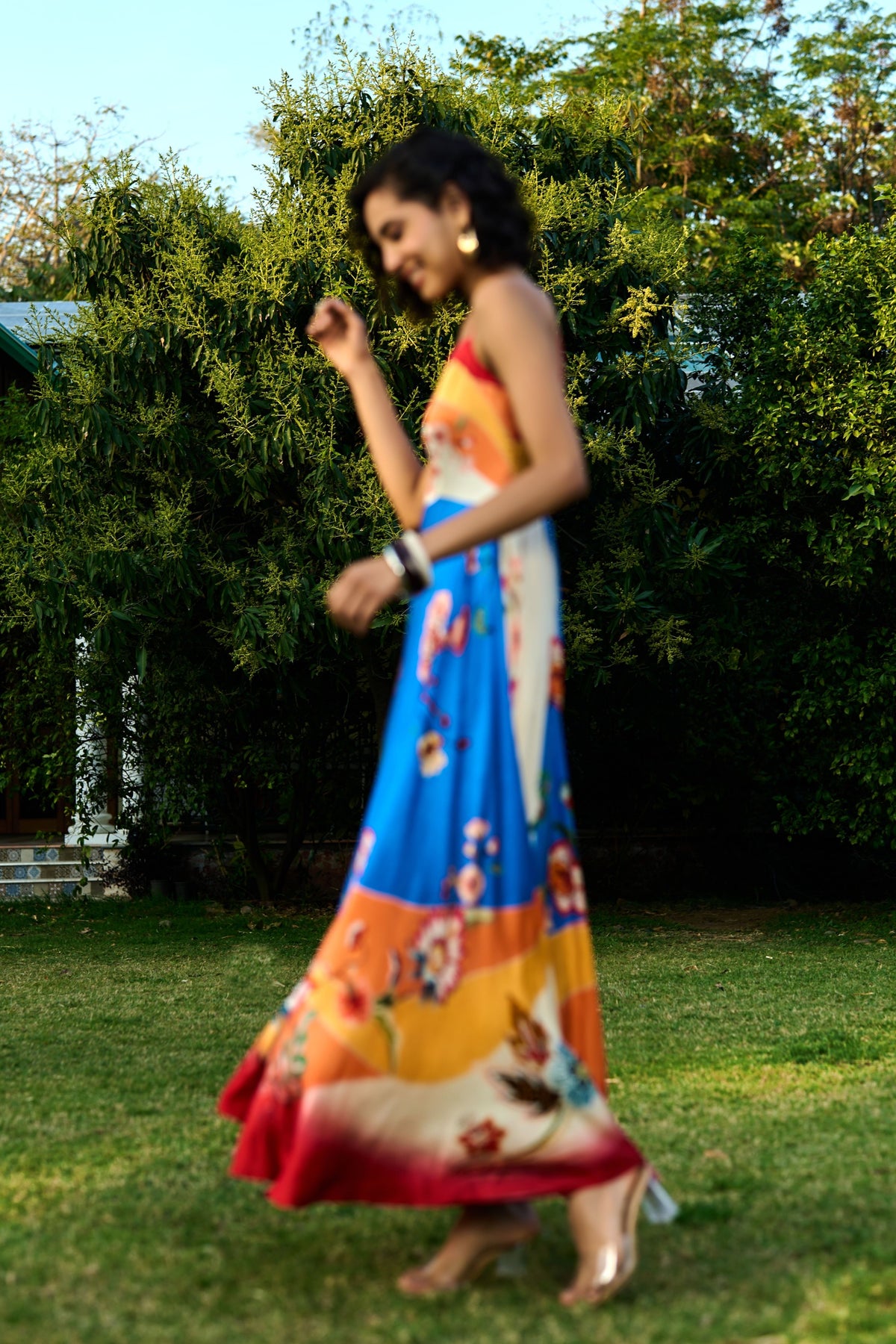Pero Spaghetti Dress