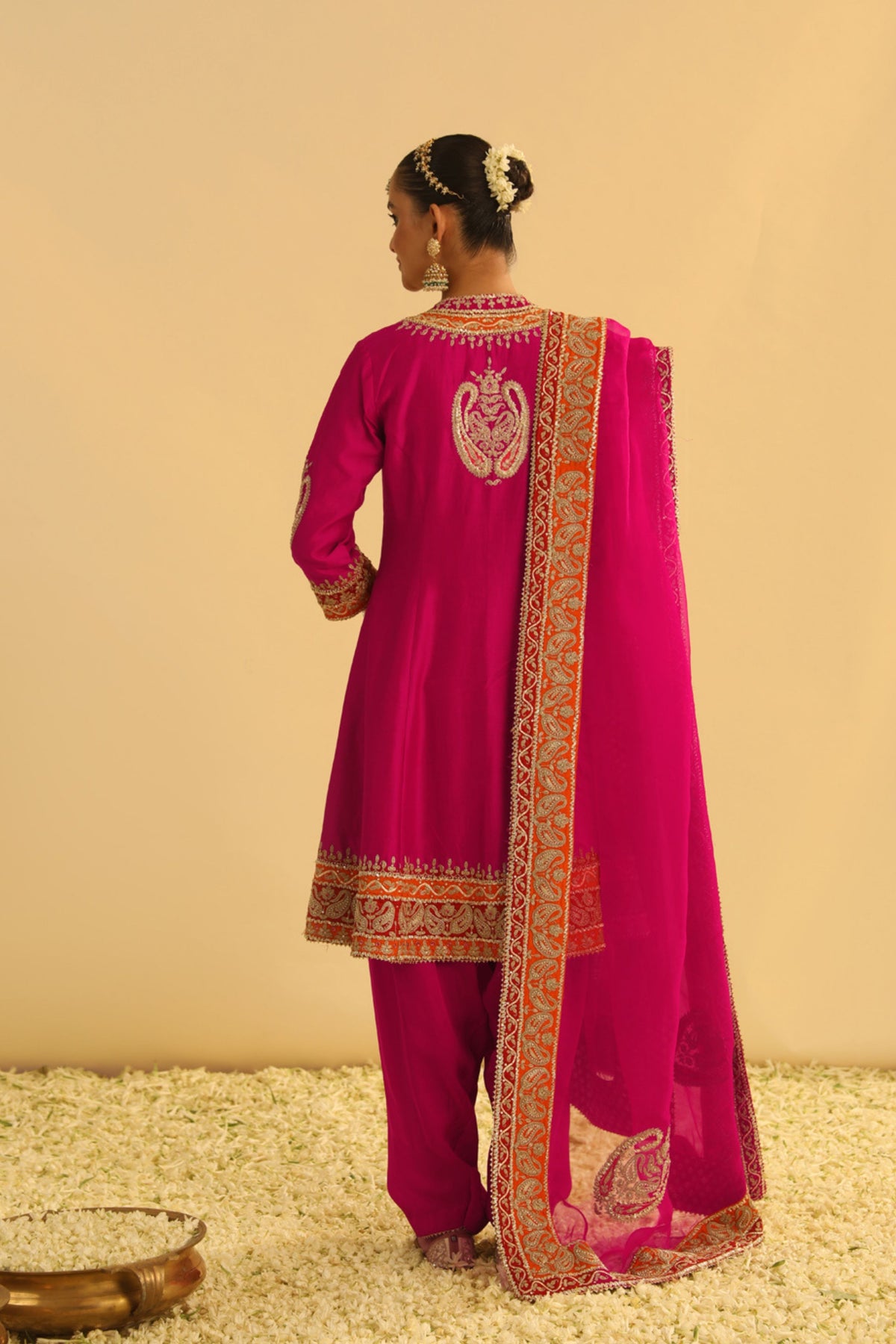 Rayana Pink Kurta Set
