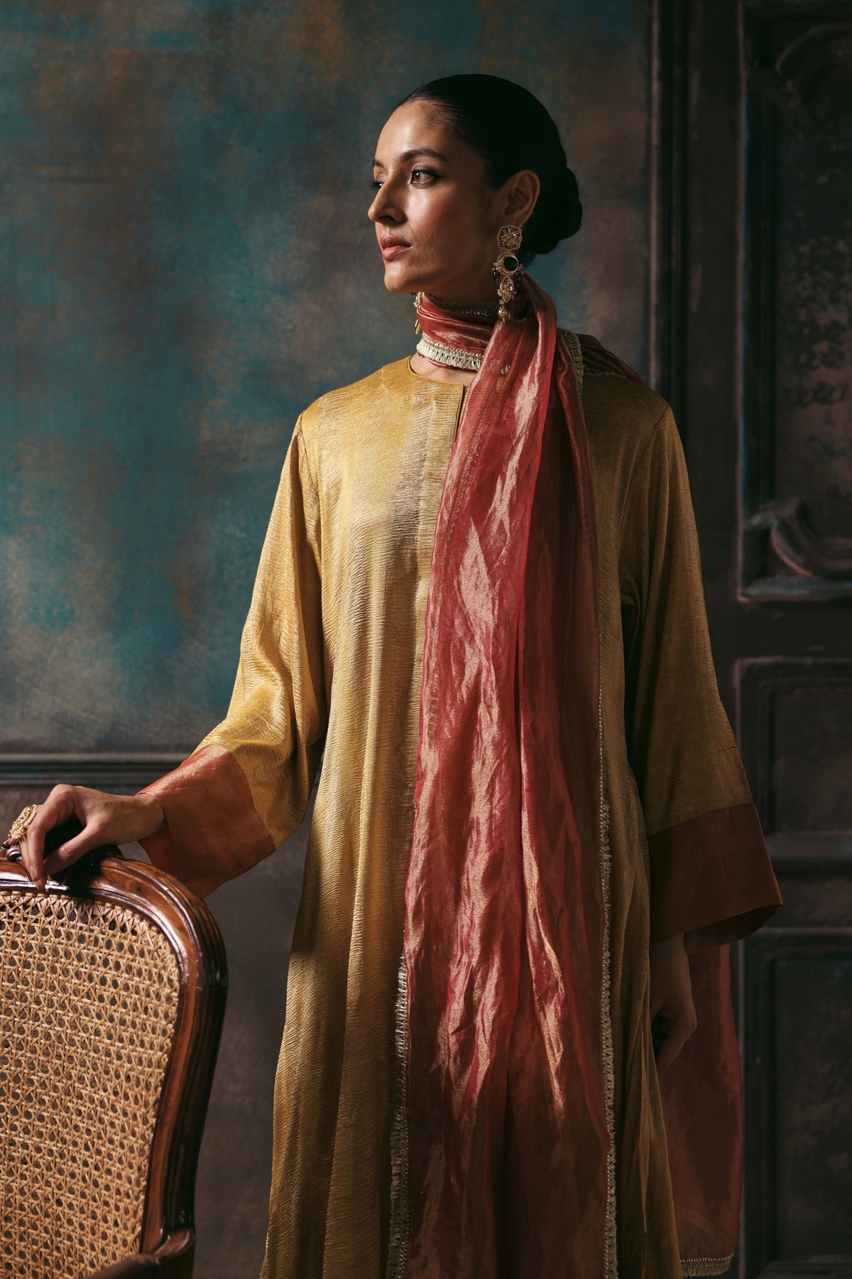 Gold Gauhar Kurta Set