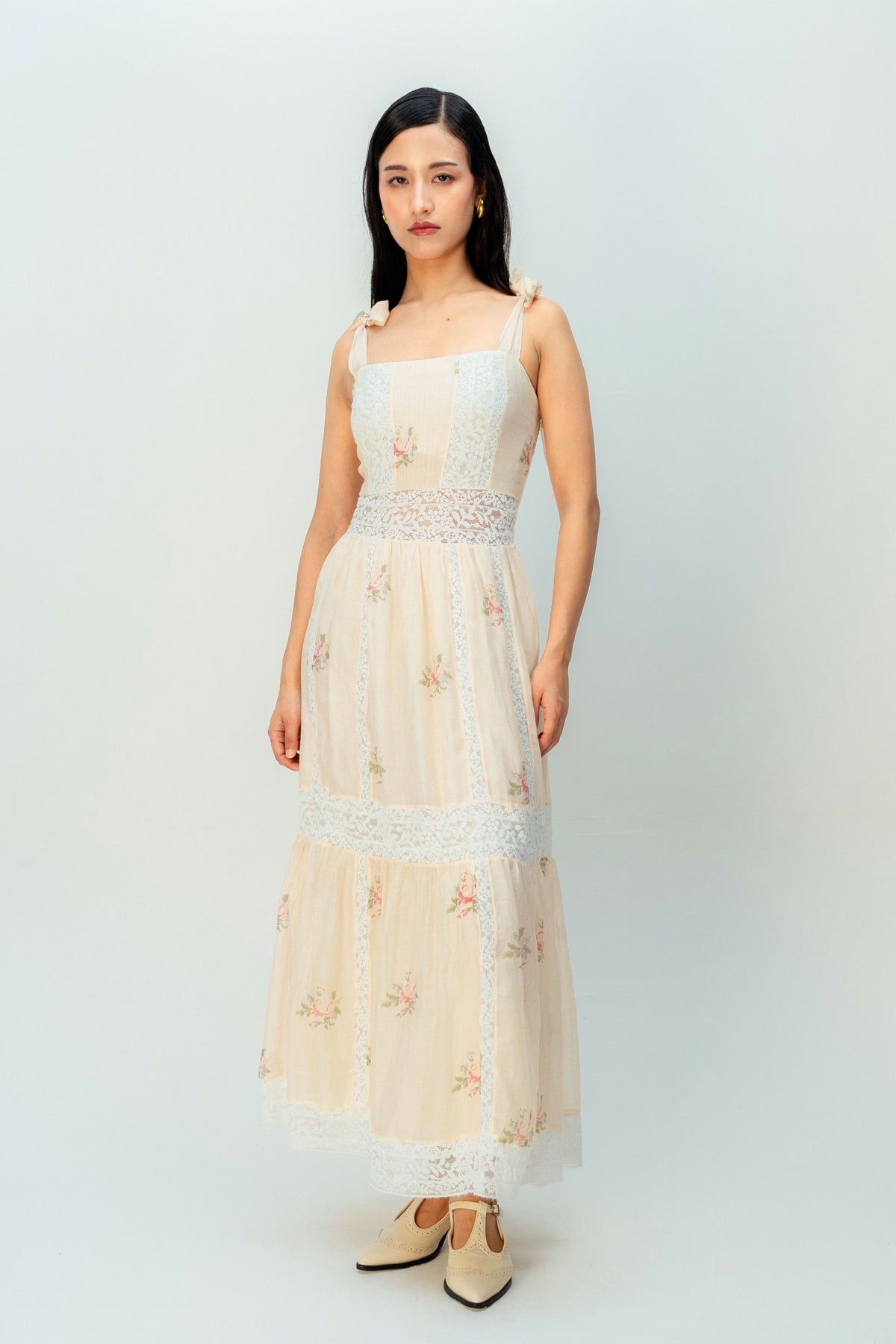 Creame Sunset Dress