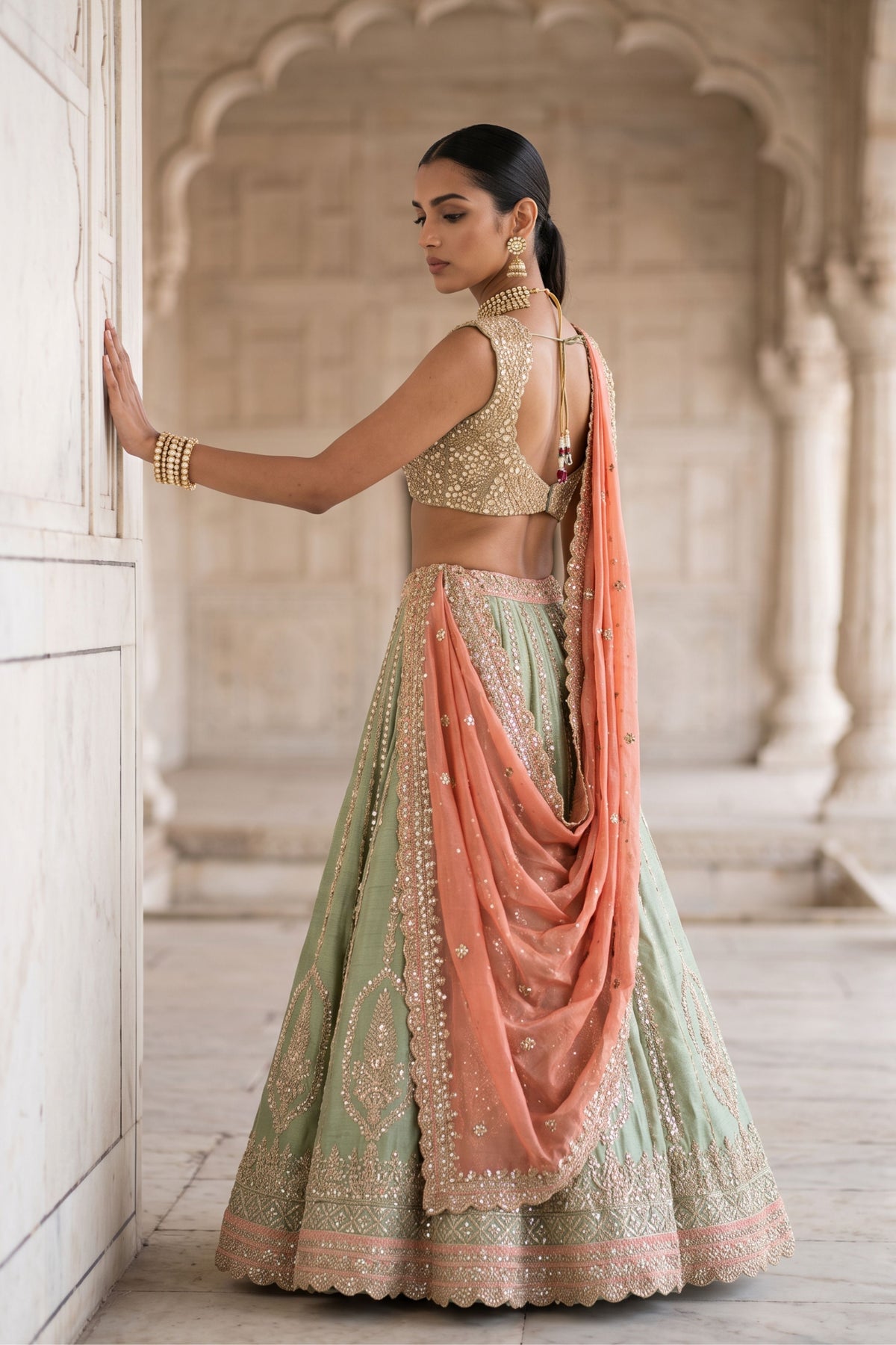 Amrai Gulnaar Lehenga Set