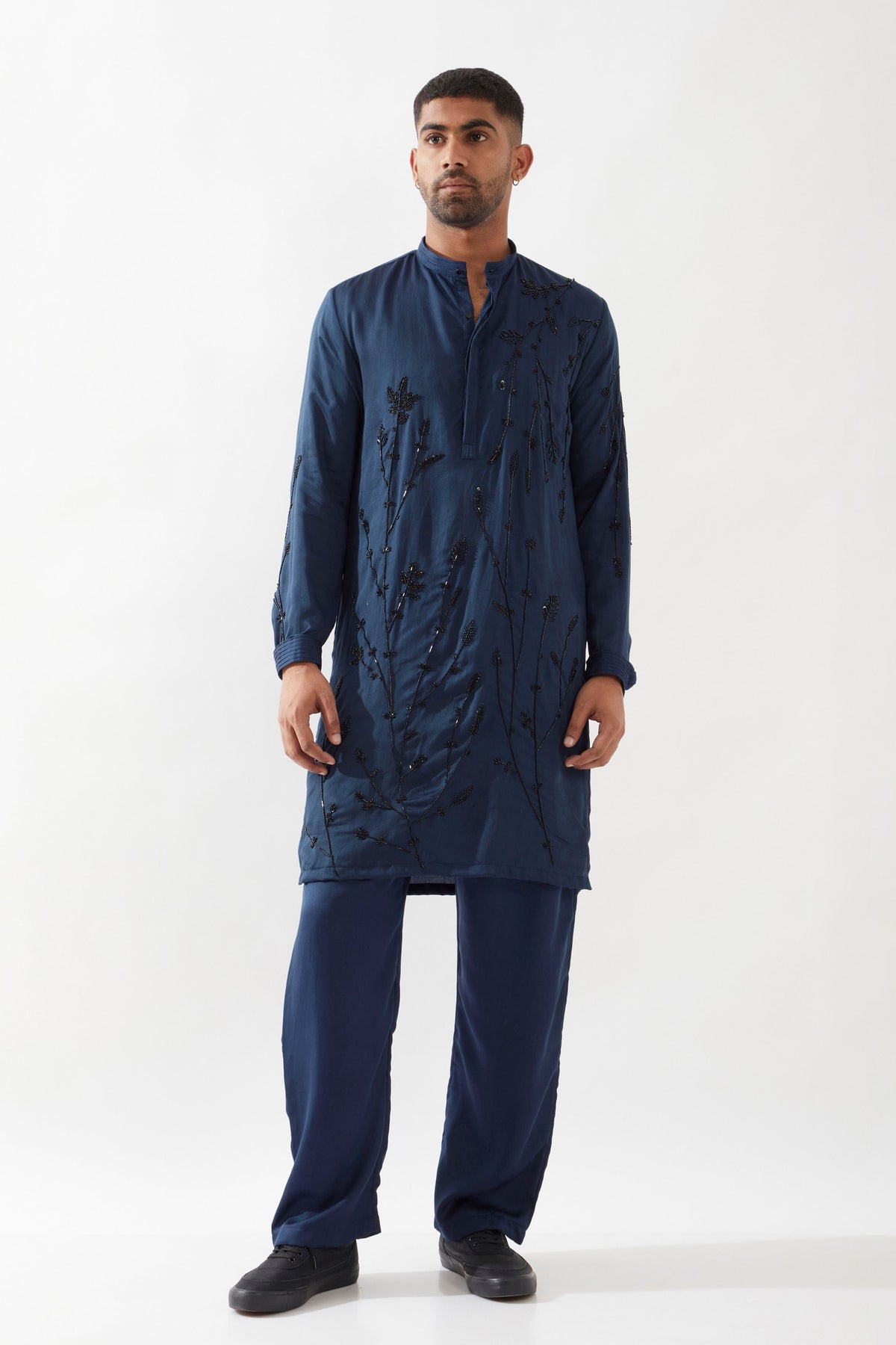 Neco Navy Kurta Set