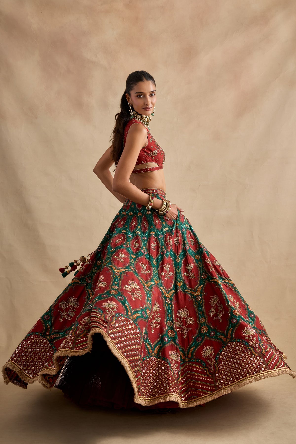 Shazia Lehenga Set