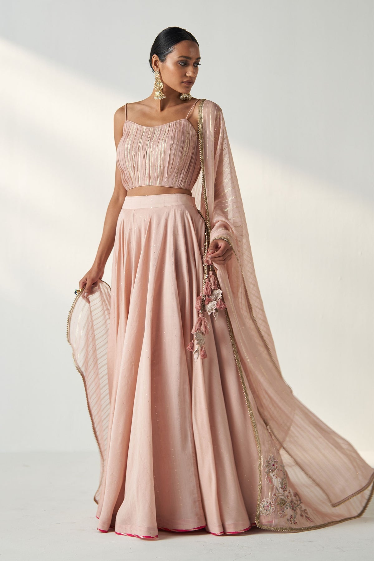 Rajita Blush Pink  Lehenga Set