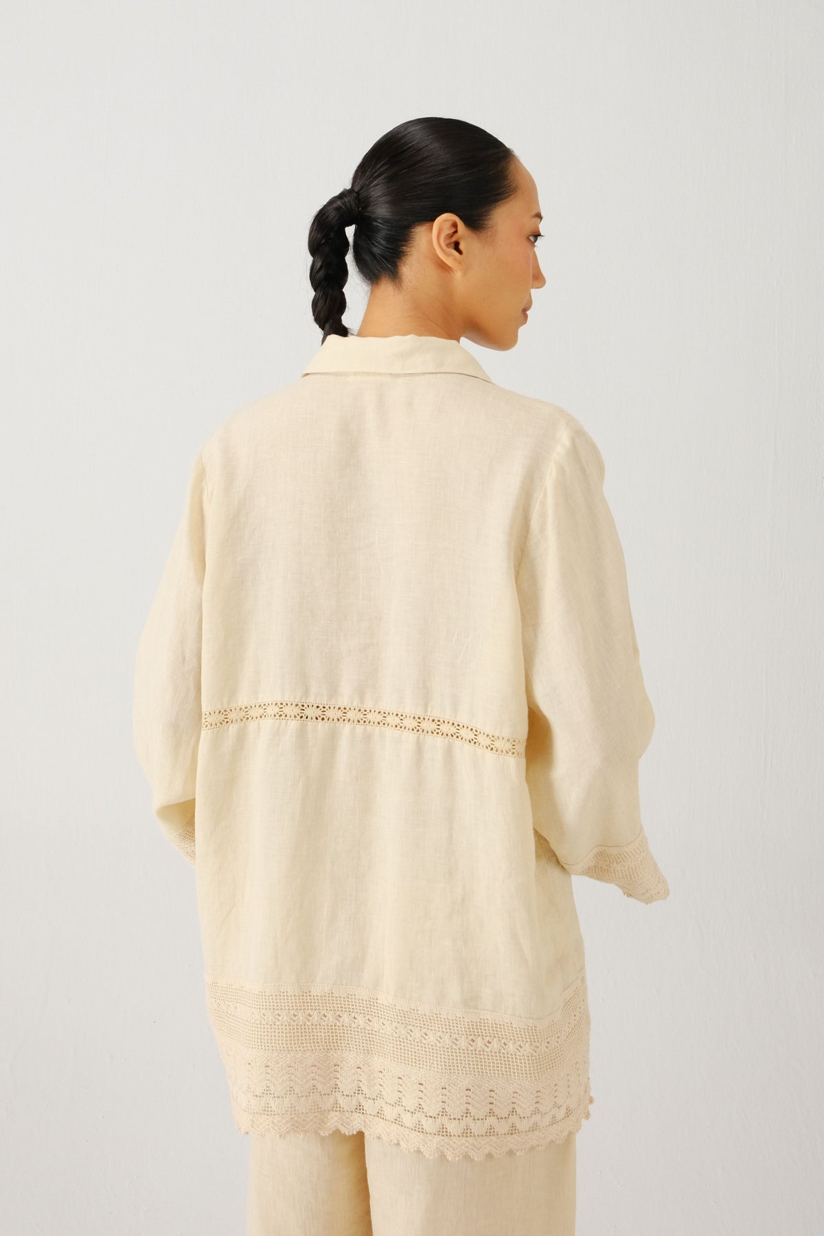 Ivory Victorian Set
