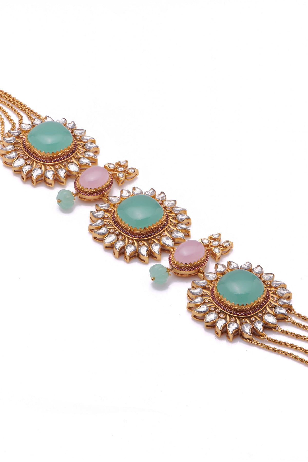 Bouquet of Hyacinth Choker