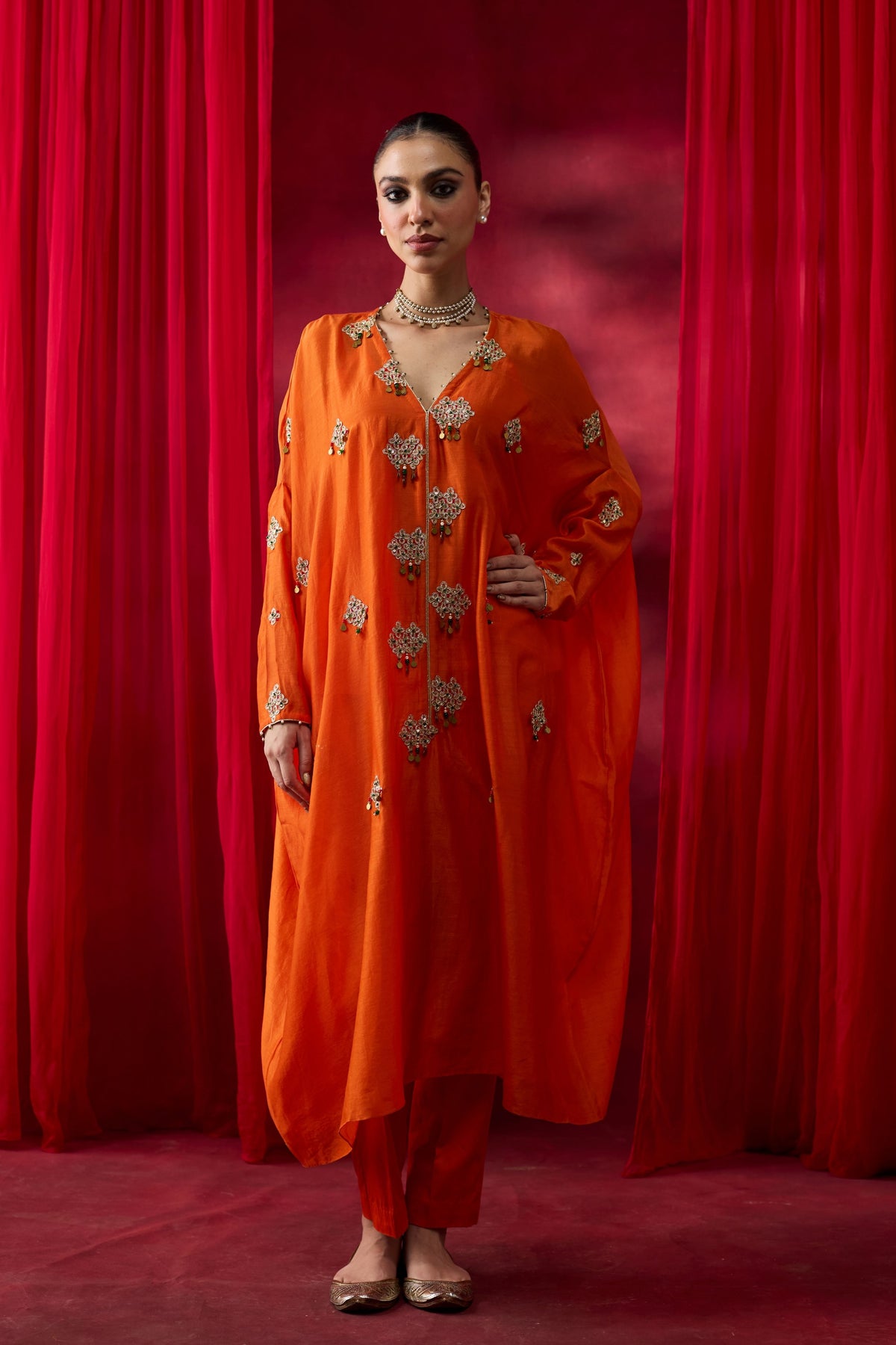 Kimika Kaftan Set