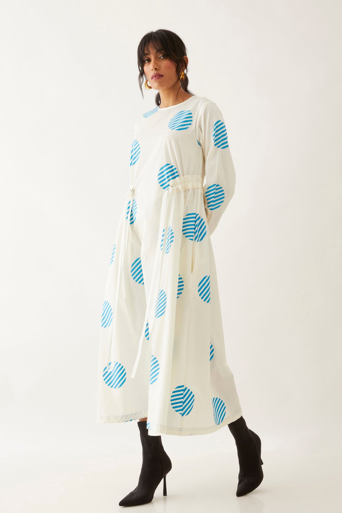 Amore Off White Dress