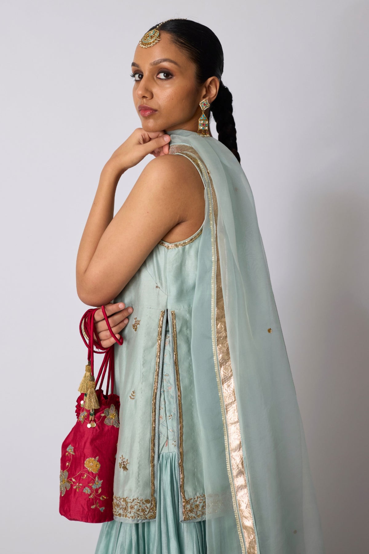 Kayani Sharara Set