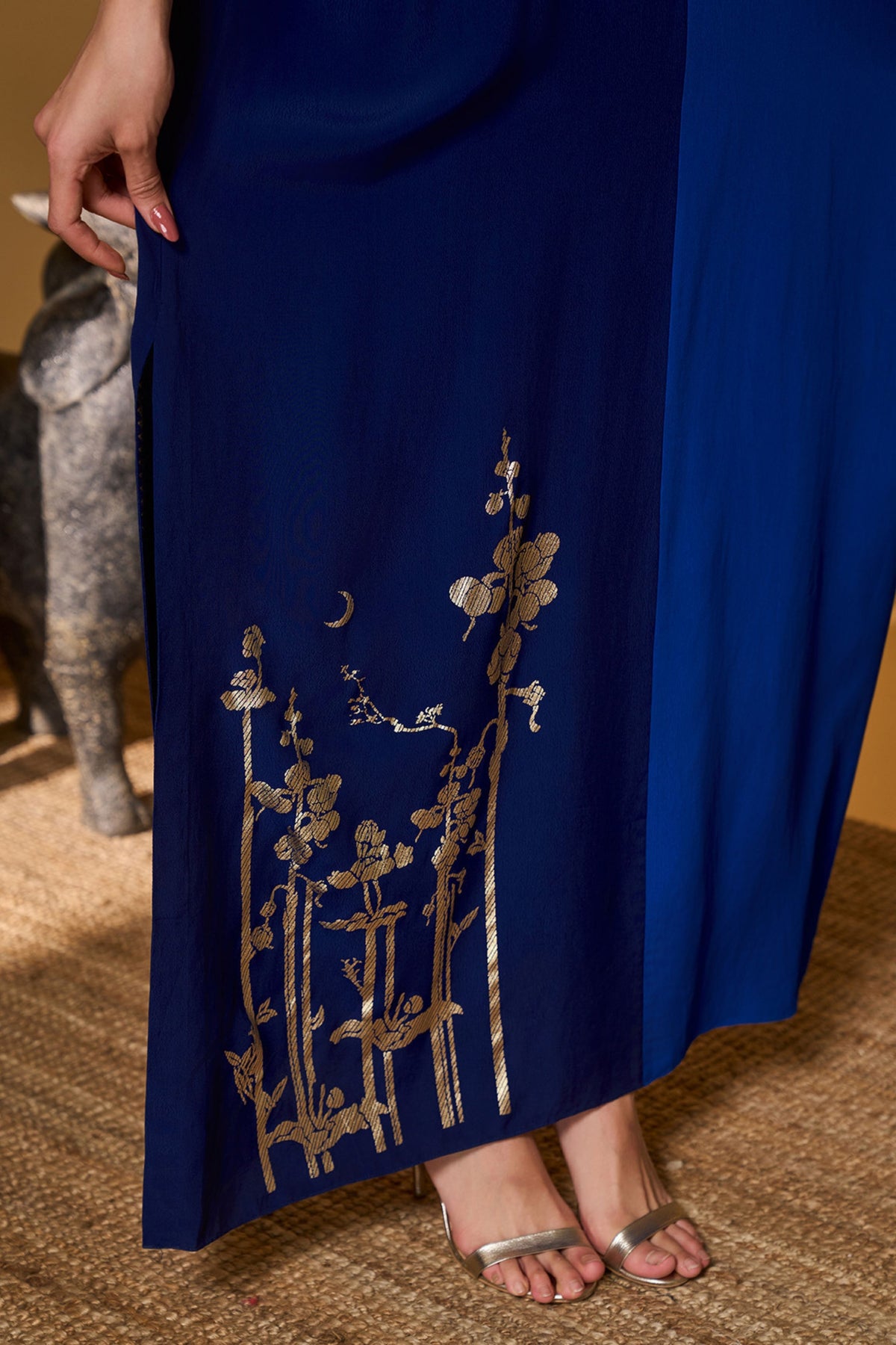 Blue Moonlight Melody Kaftan