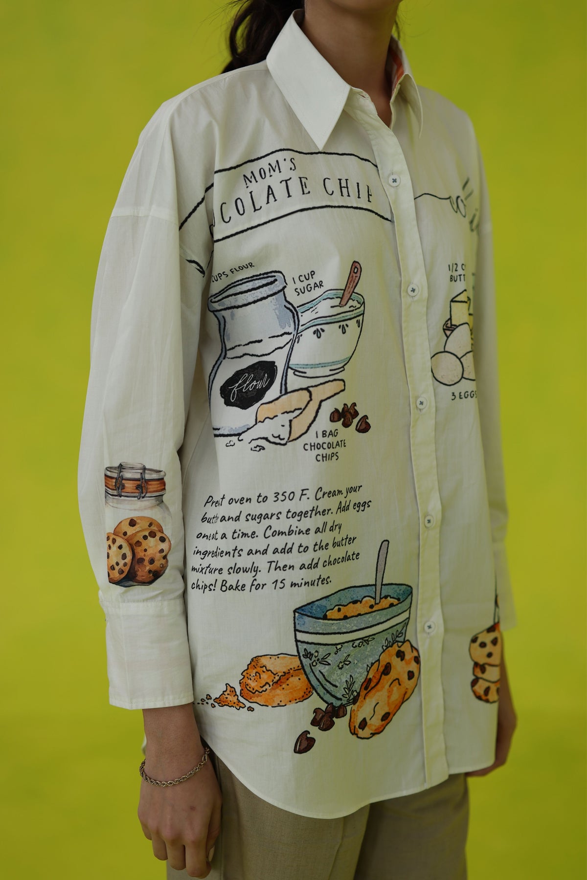 Sugar Rush  Oversized Shirt