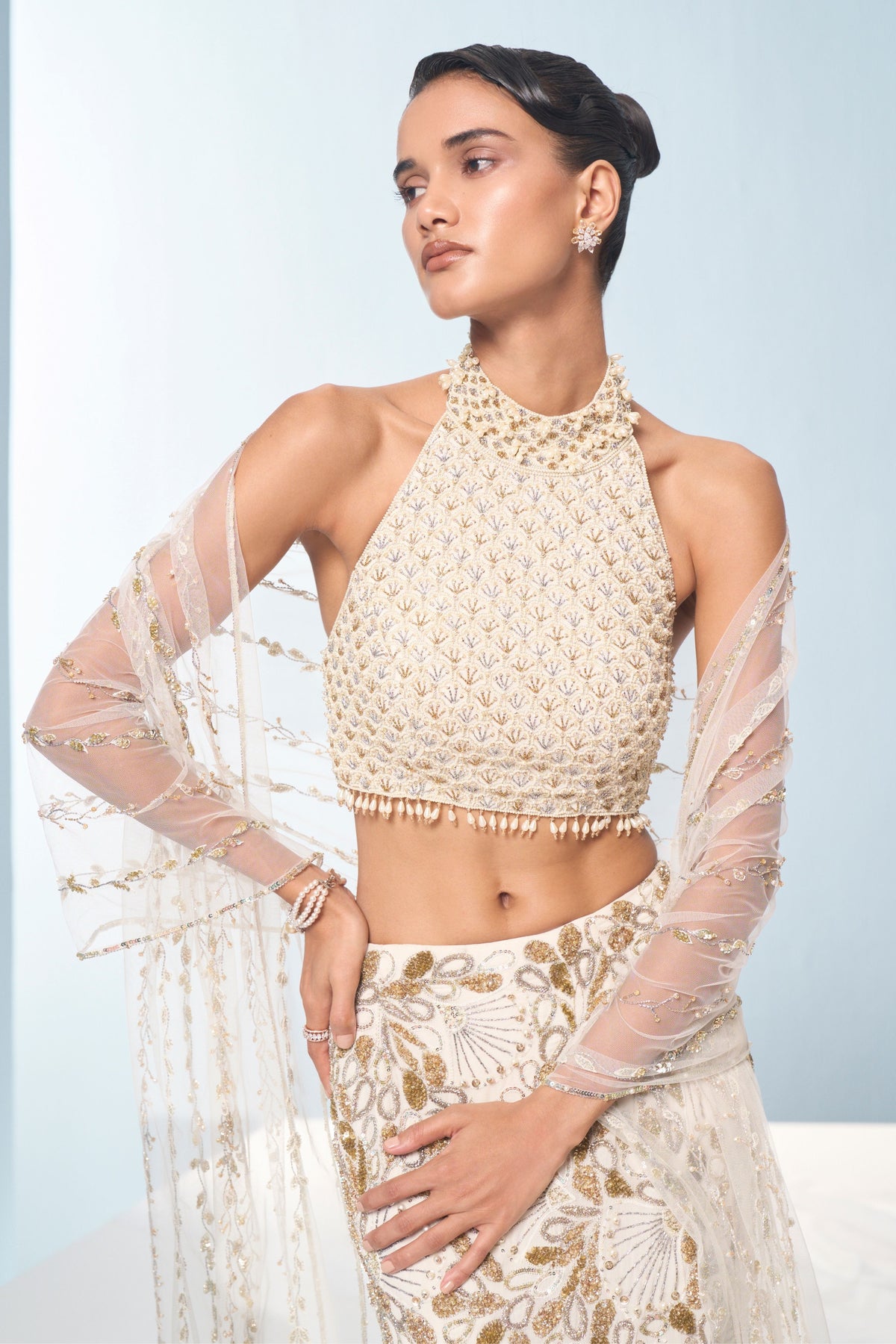 Fit N Flare Lehenga Set