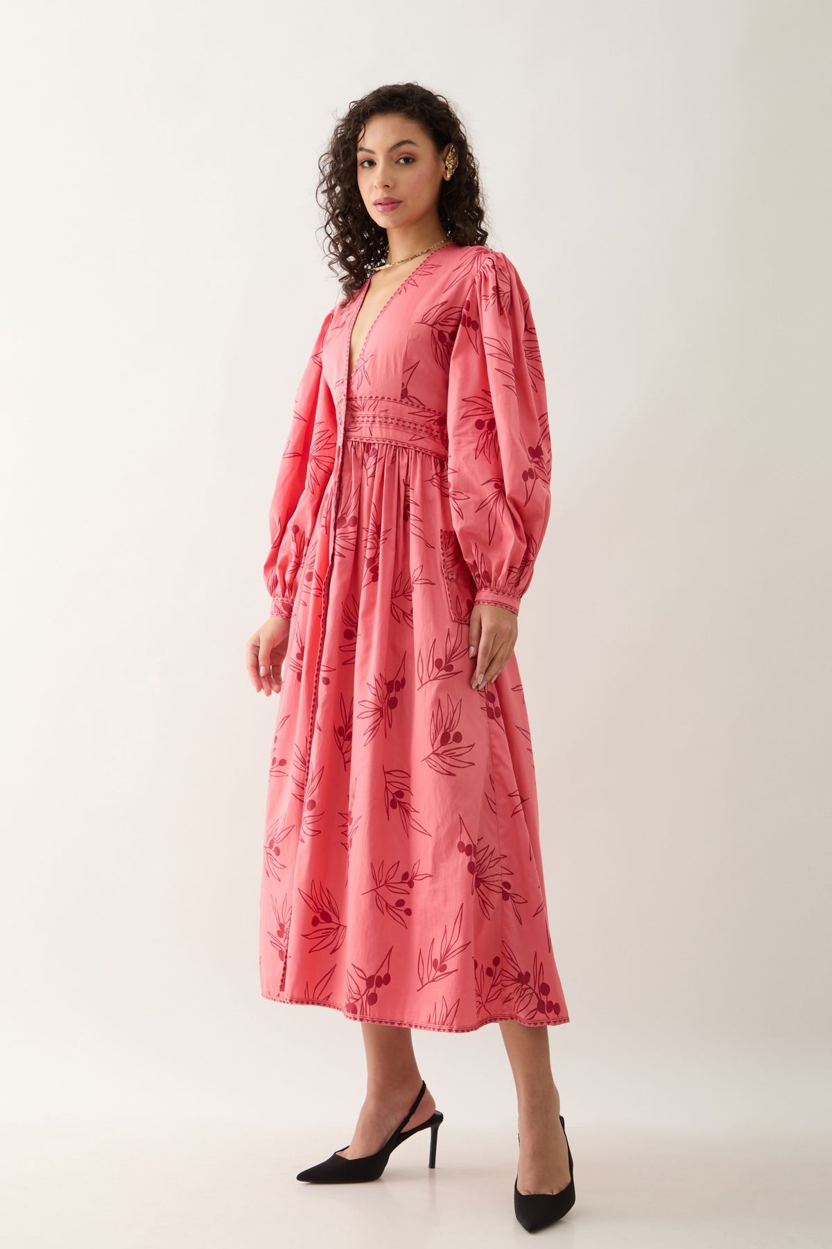 Red Grape Solace Dress