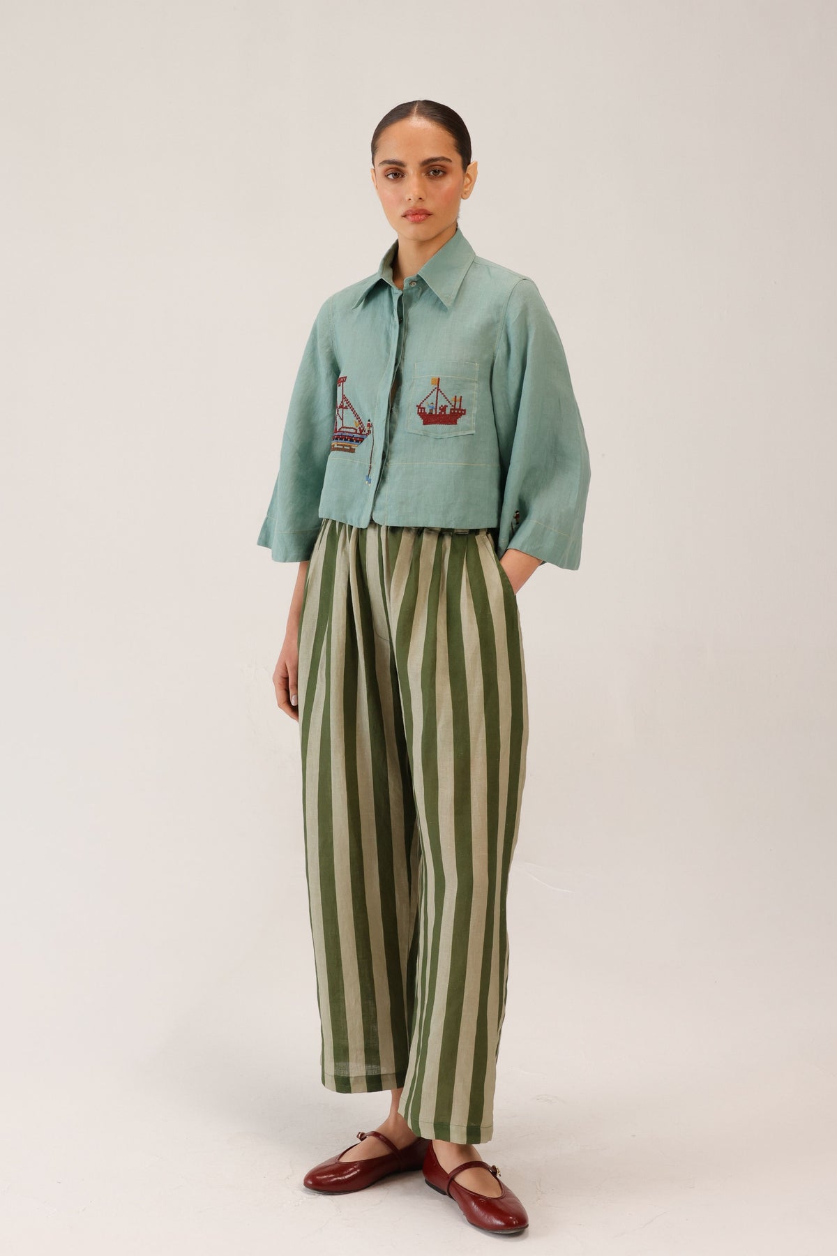 Sailor Fern Top