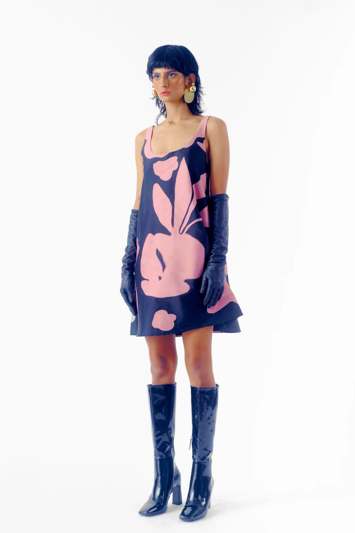 Bubbles Applique Dress
