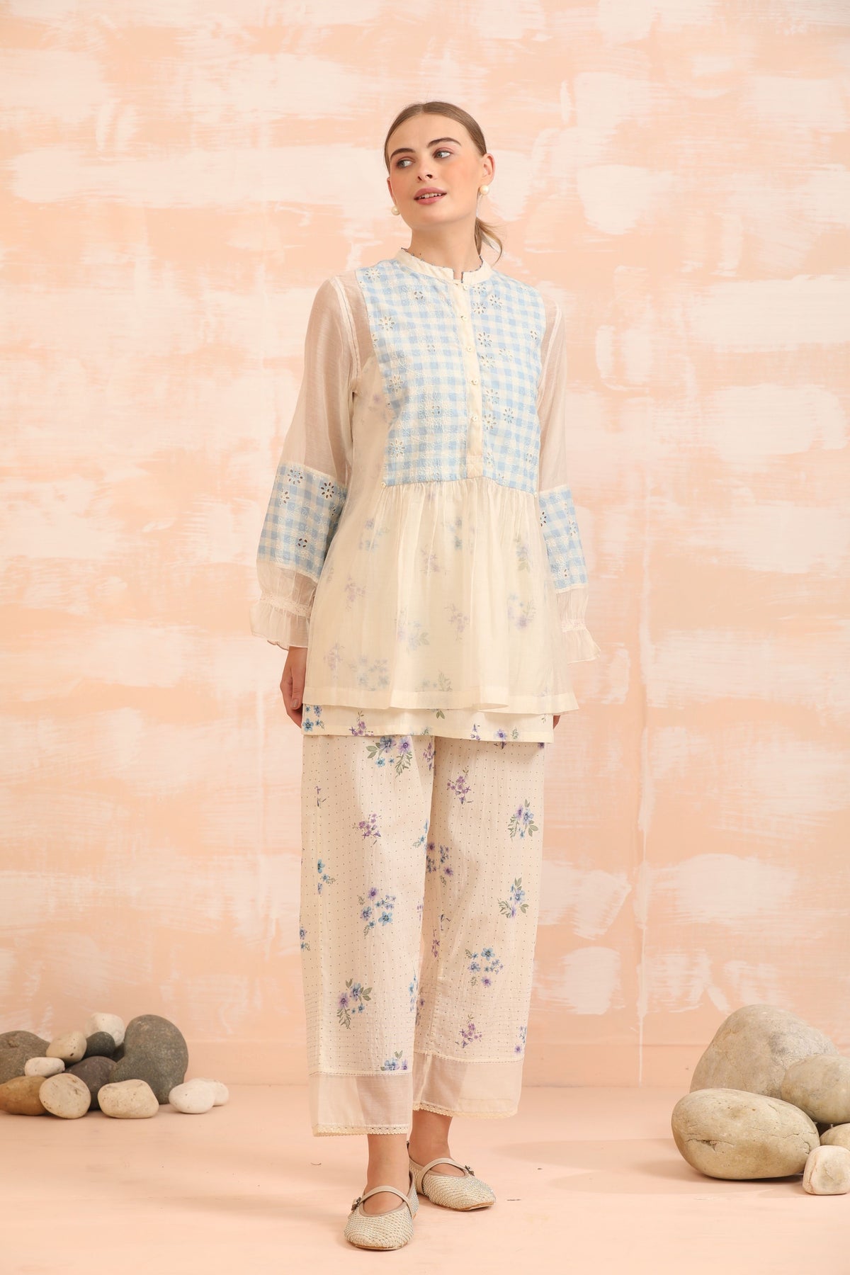 Freesia Top