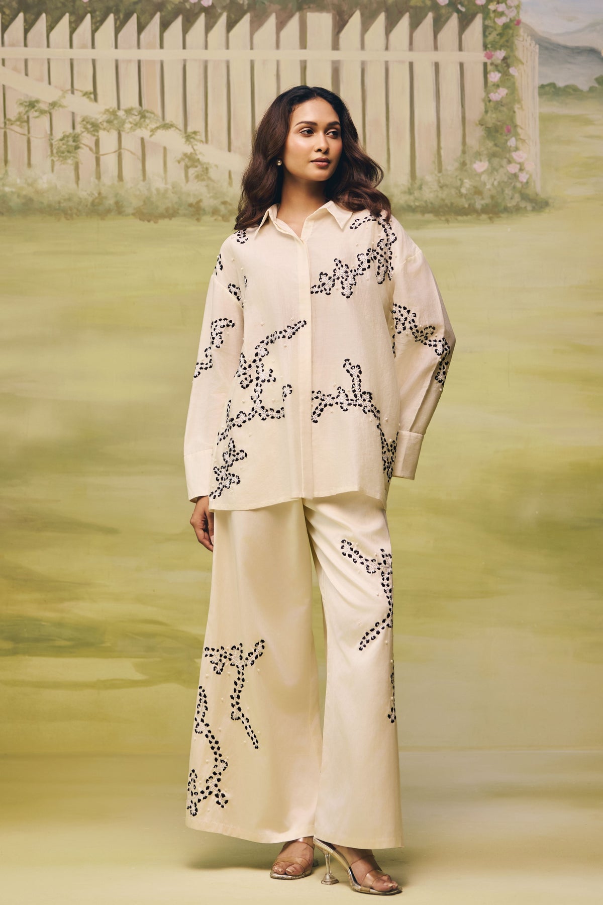 Ink Relaxed Co-ord Set