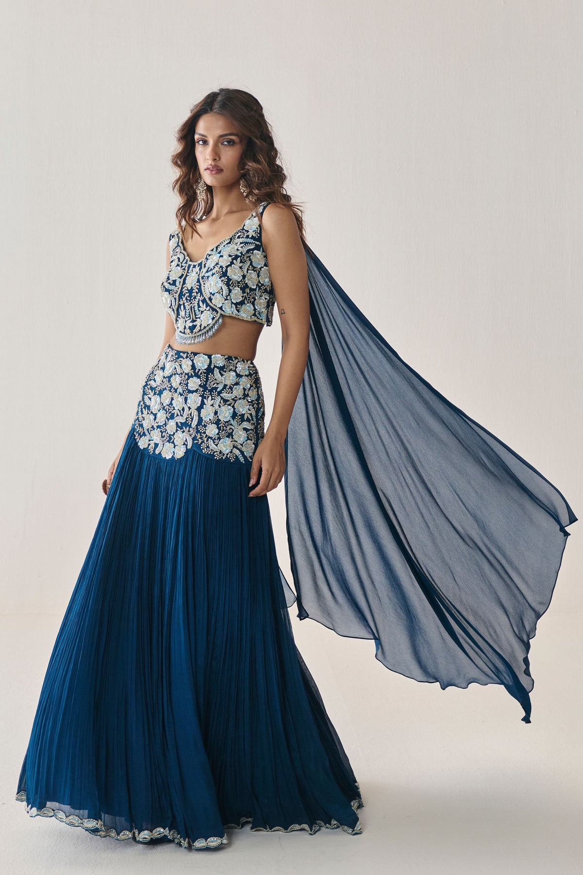Pearl Lehenga Set