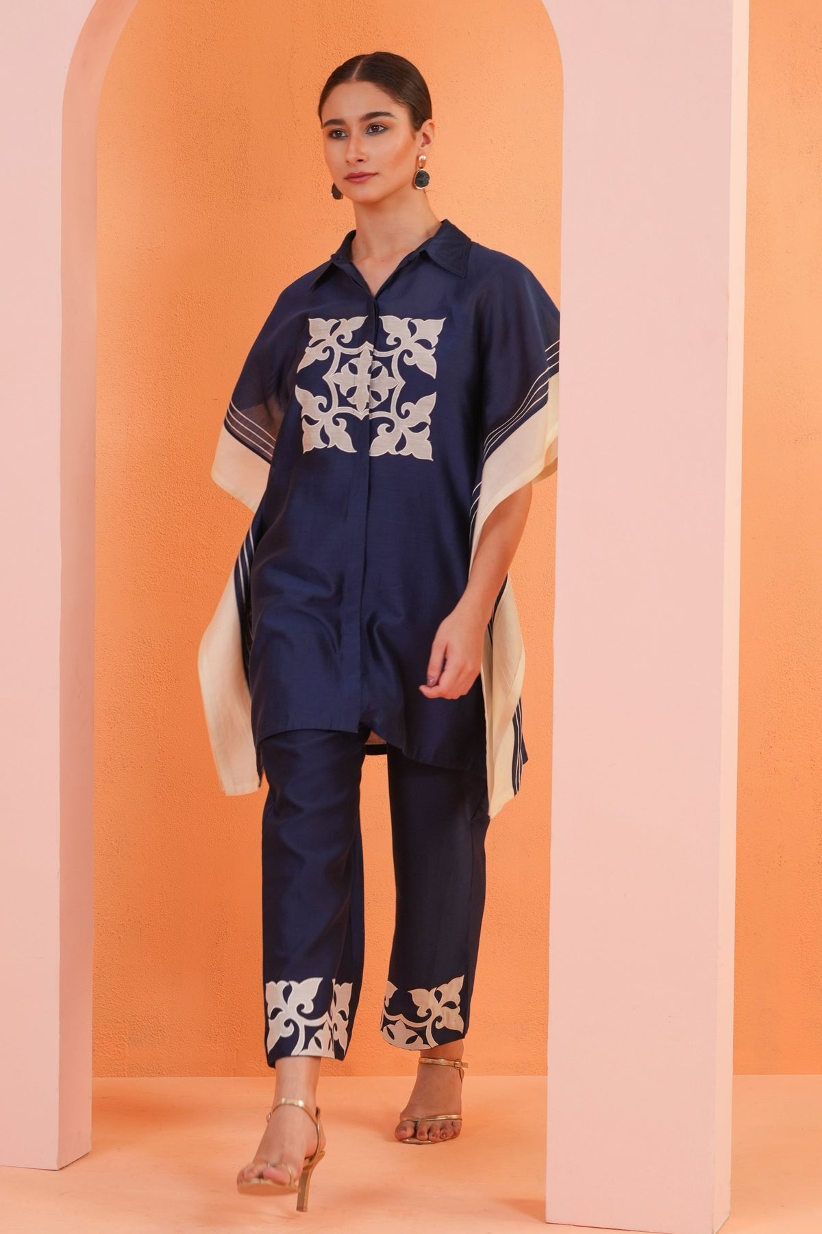 Blue Medina Tunic Set