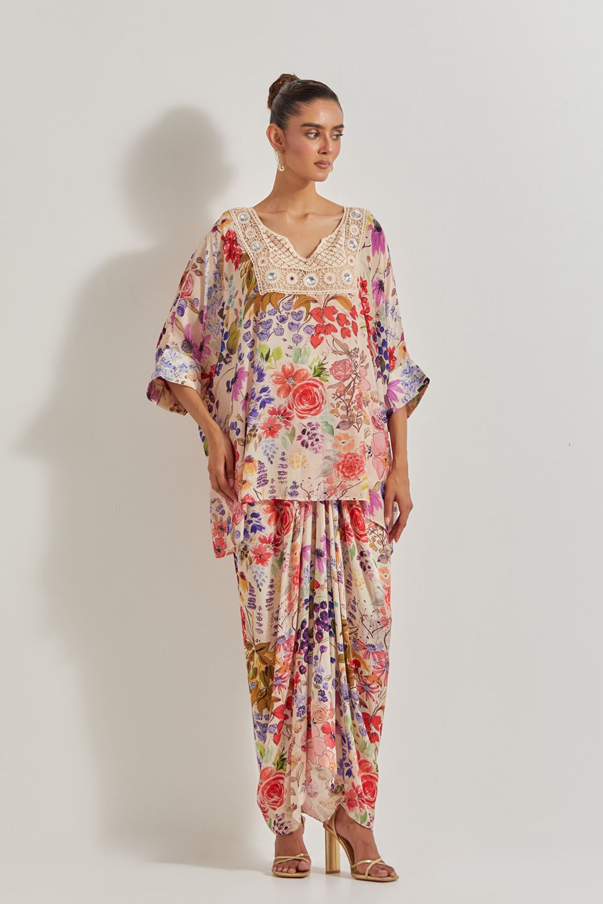 Blooming Burst Skirt Set
