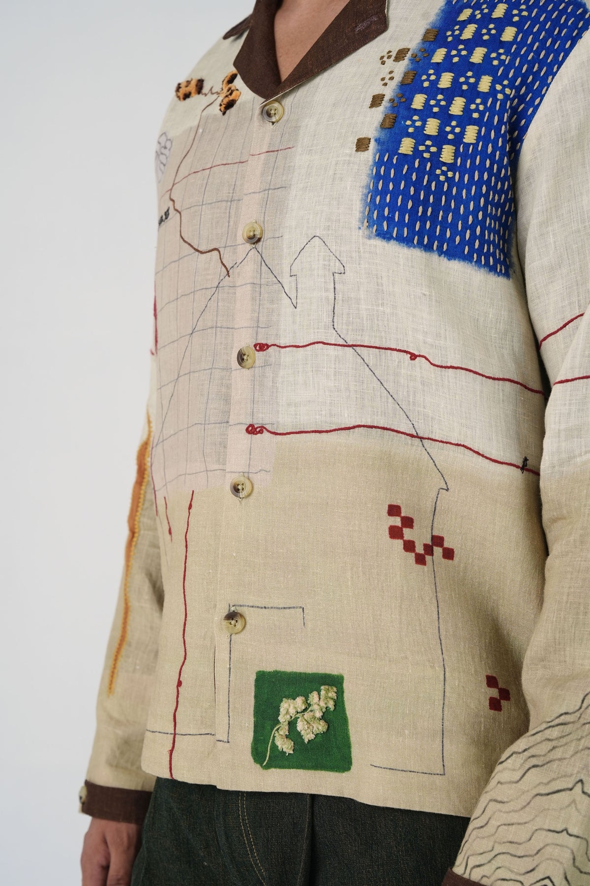 Linen Archive Jacket