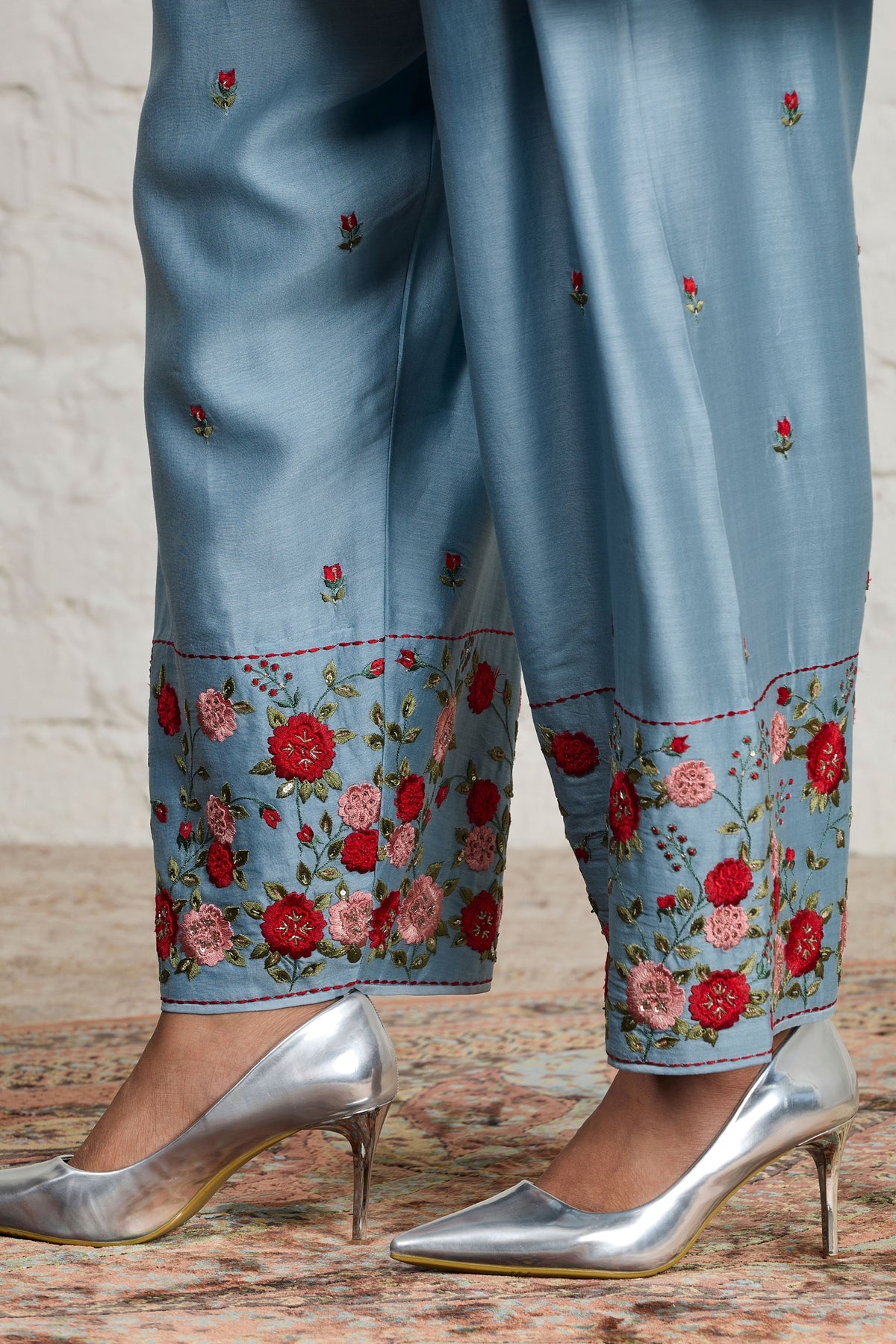 Faye Short Kurta Set