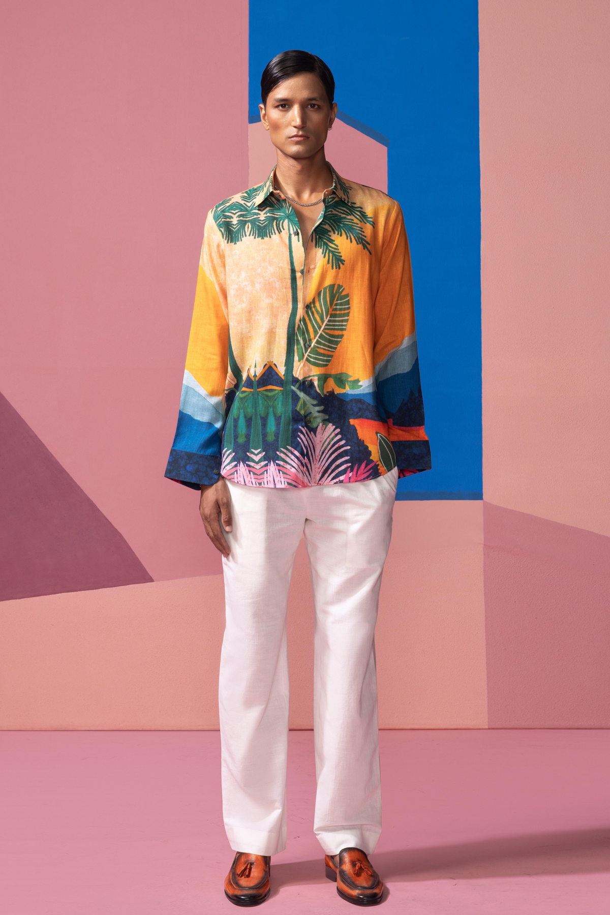 Sunset  Full Sleeve Shirt