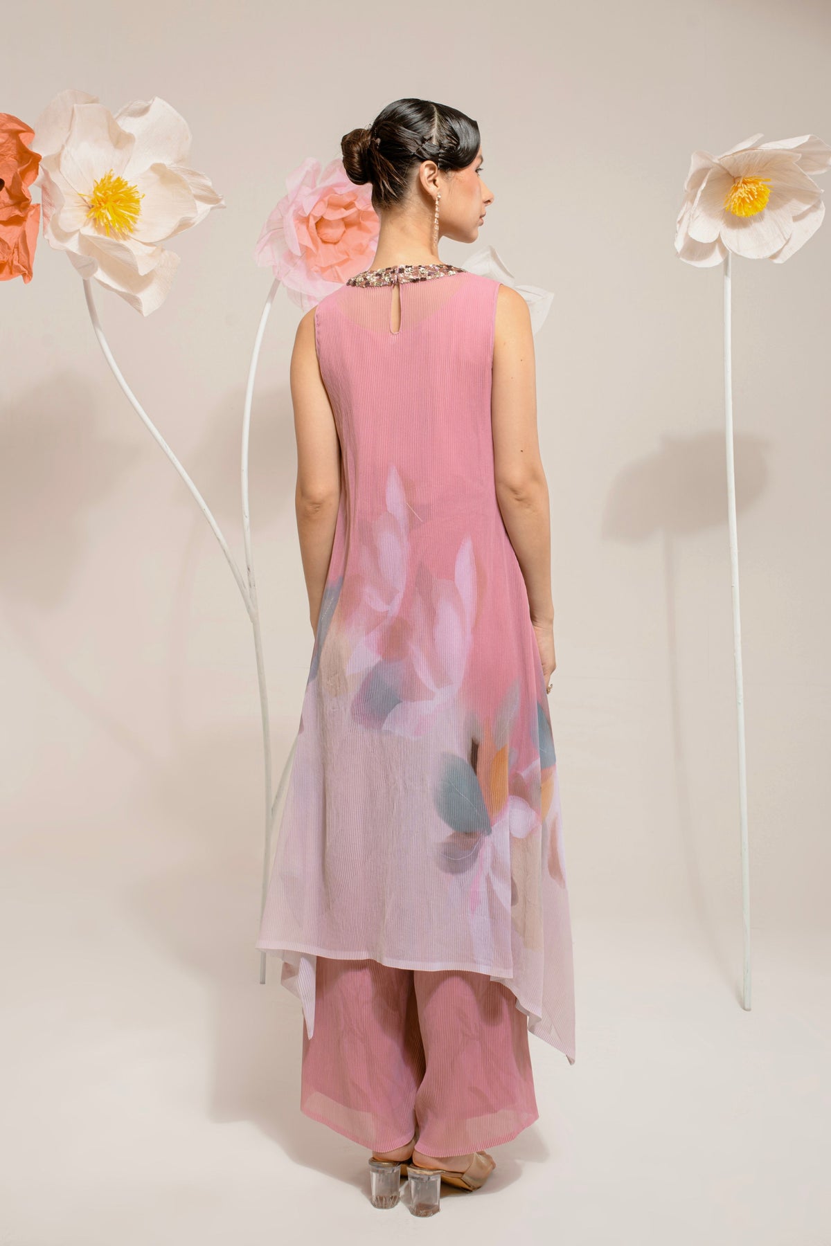 Prench Pink Tunic set