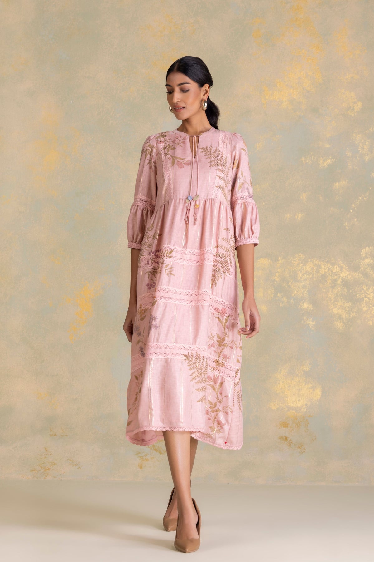 Blush Botanique Cherie Dress